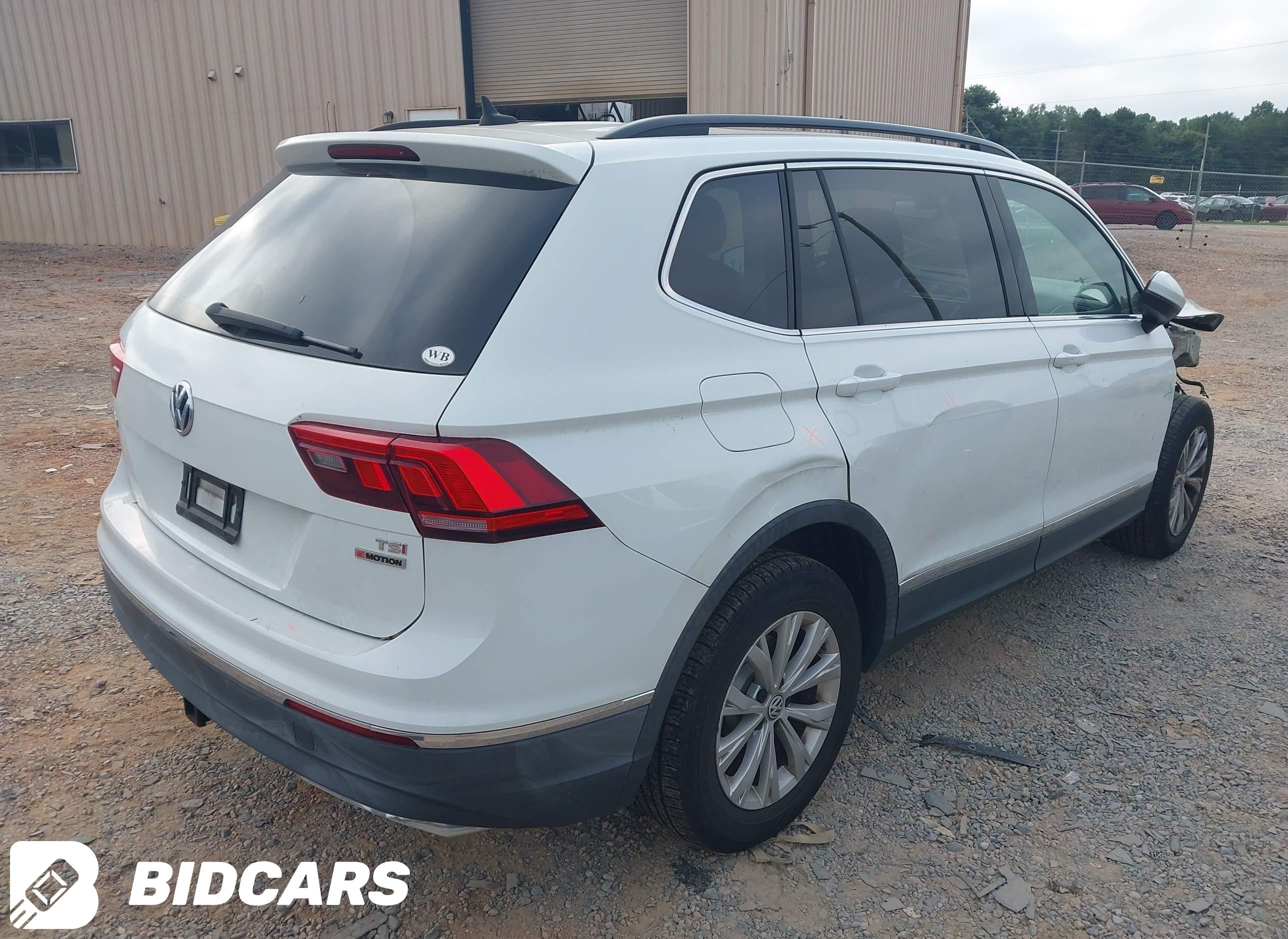 2018 Volkswagen Tiguan, 2.0T...