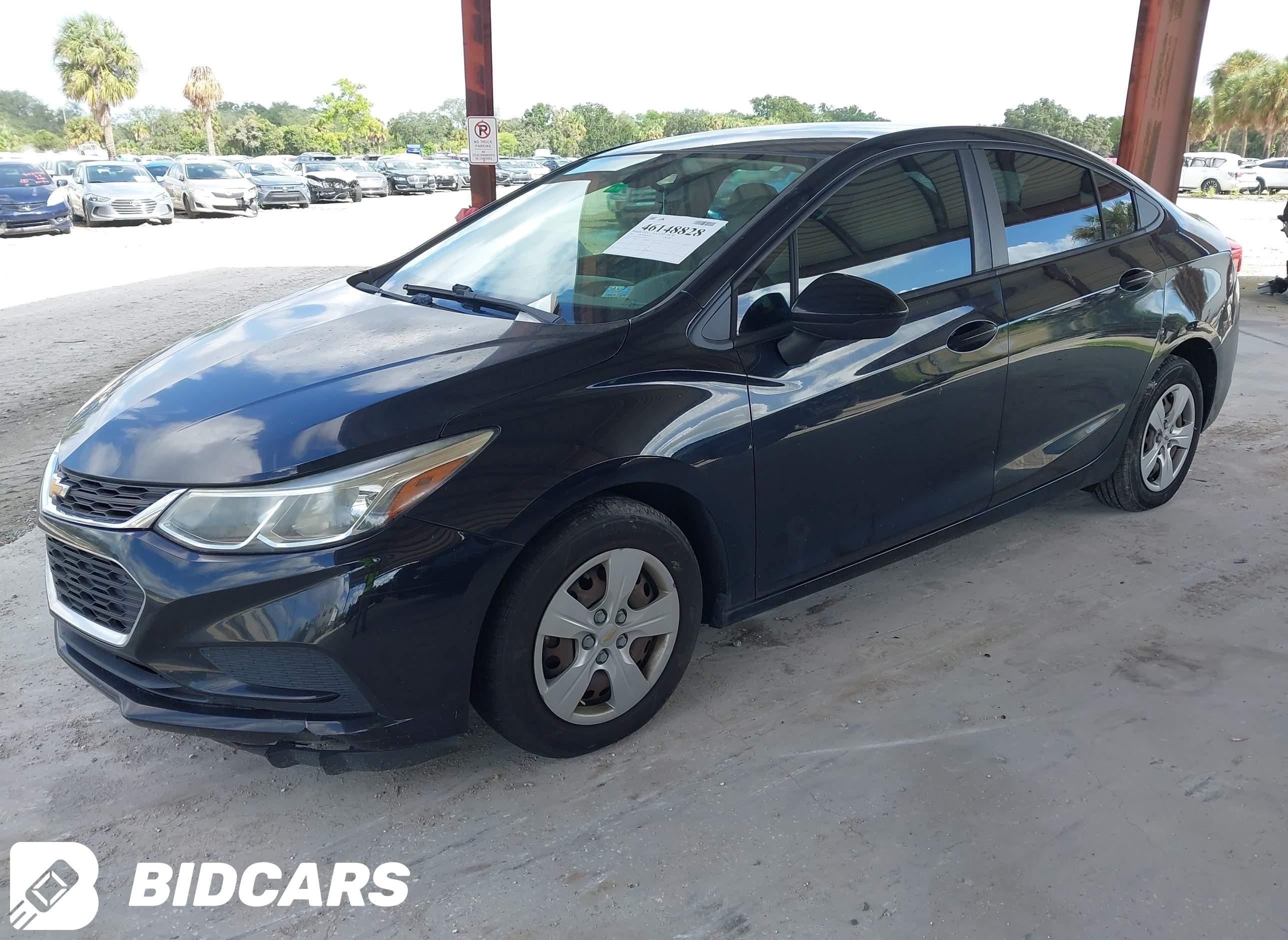 2017 Chevrolet Cruze, Ls Auto