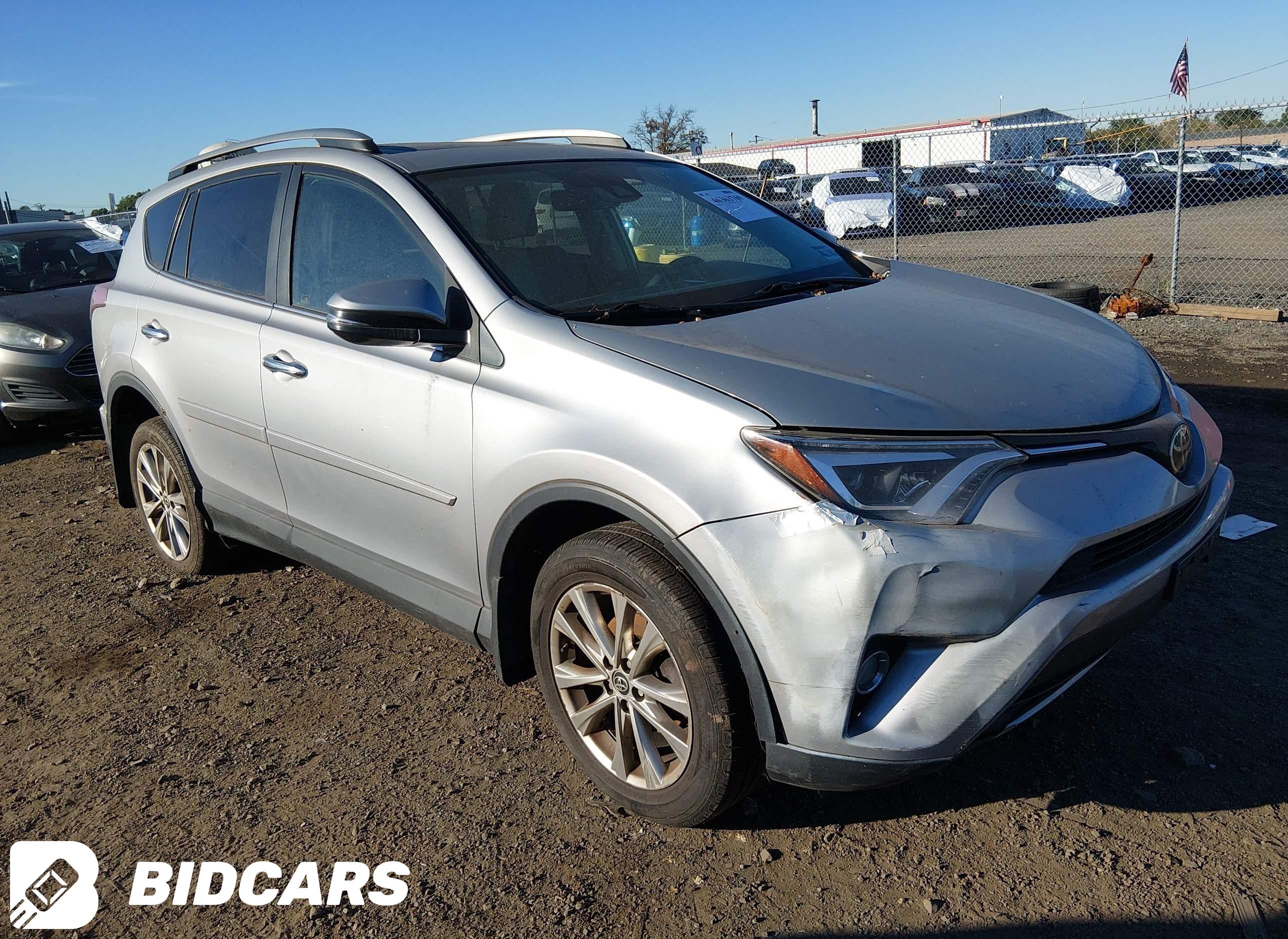 2017 Toyota RAV4, Limited