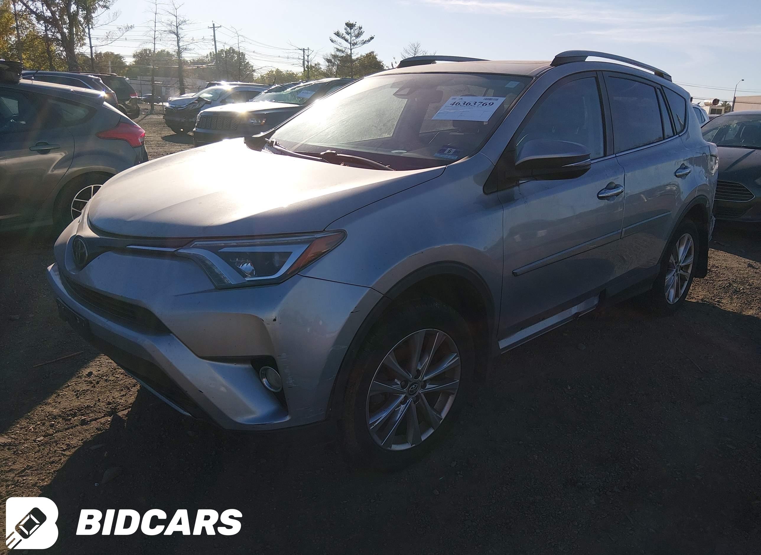 2017 Toyota RAV4, Limited