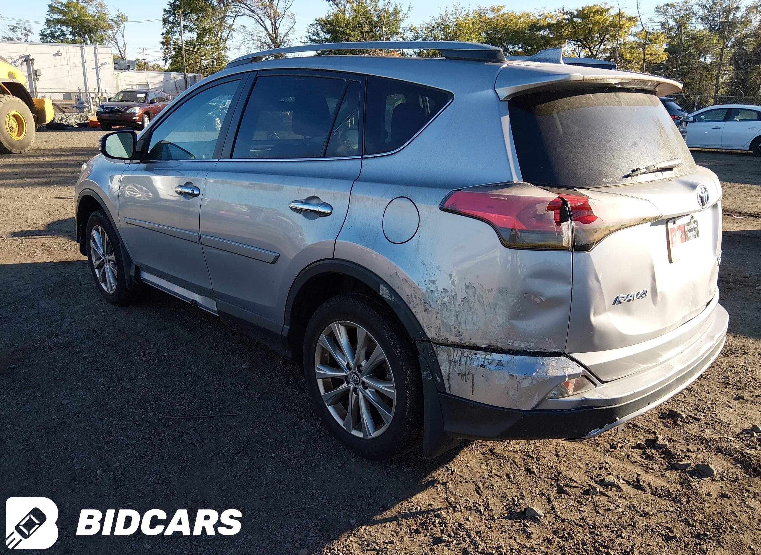 2017 Toyota RAV4, Limited