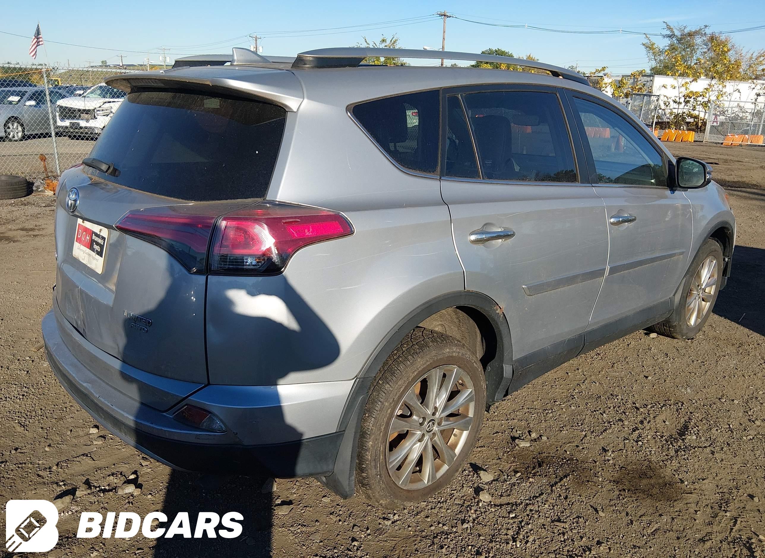 2017 Toyota RAV4, Limited