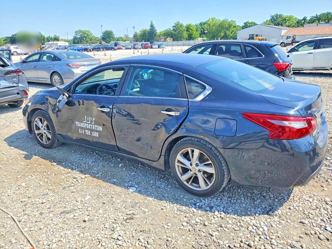 2018 Nissan Altima, 2.5 S