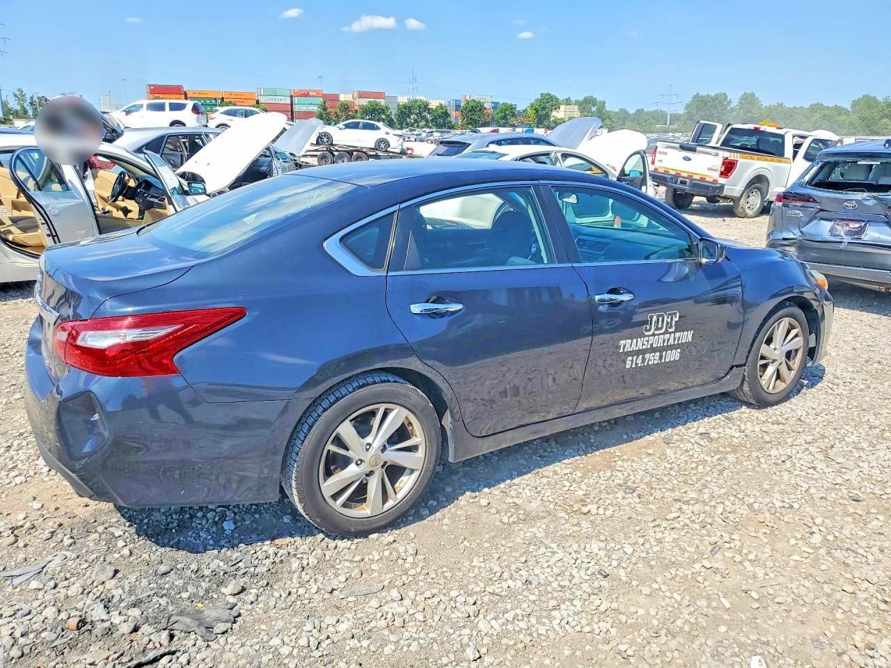 2018 Nissan Altima, 2.5 S