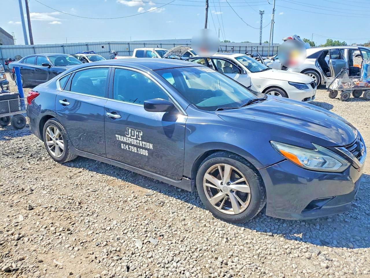 2018 Nissan Altima, 2.5 S