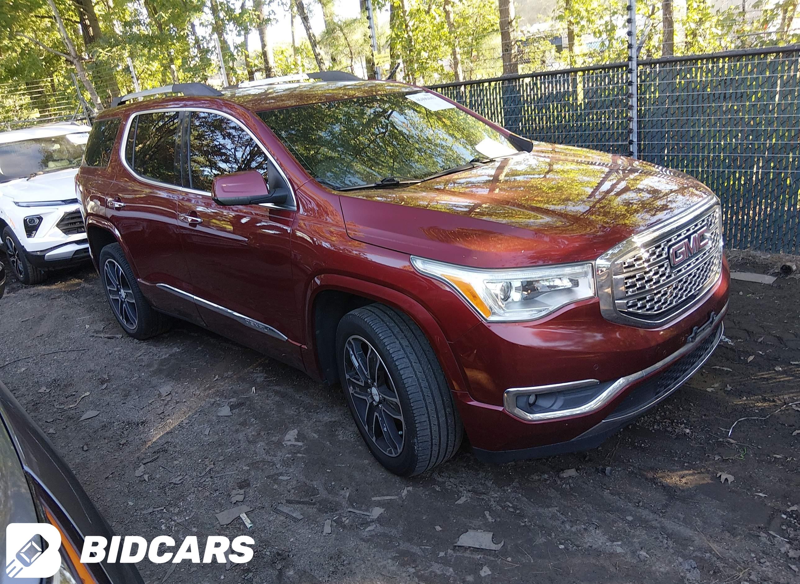 2017 GMC Acadia, Denali