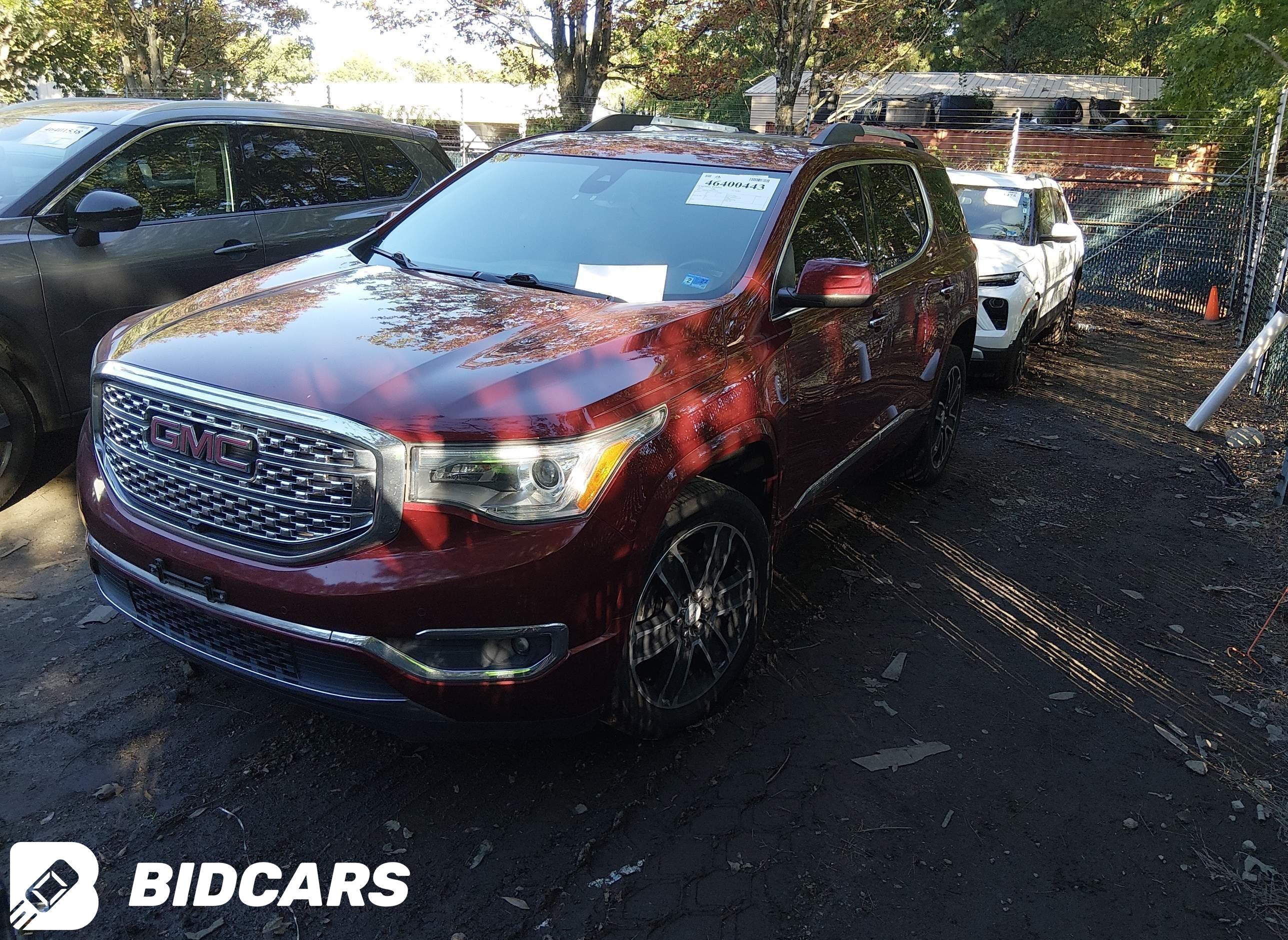2017 GMC Acadia, Denali
