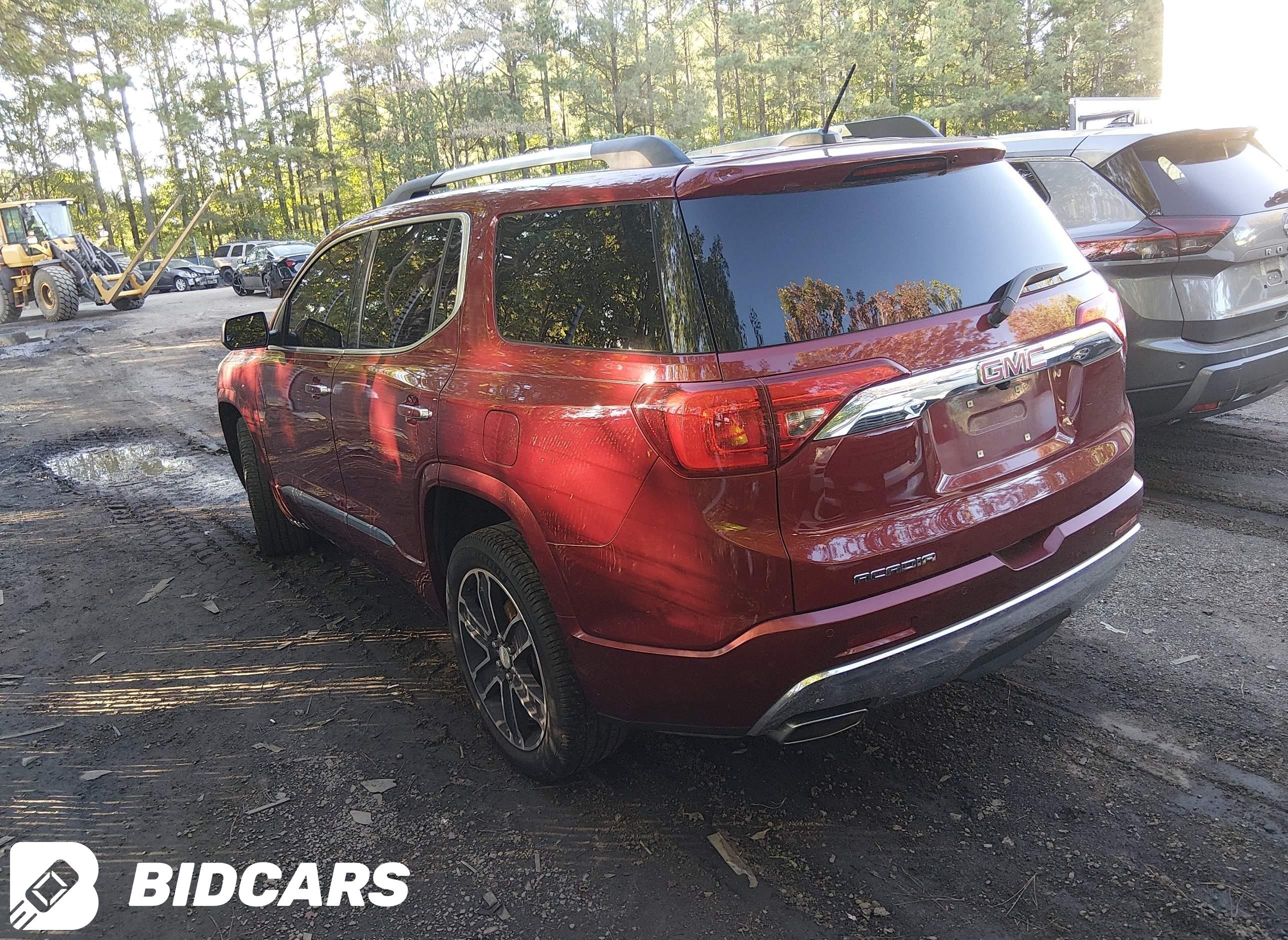 2017 GMC Acadia, Denali