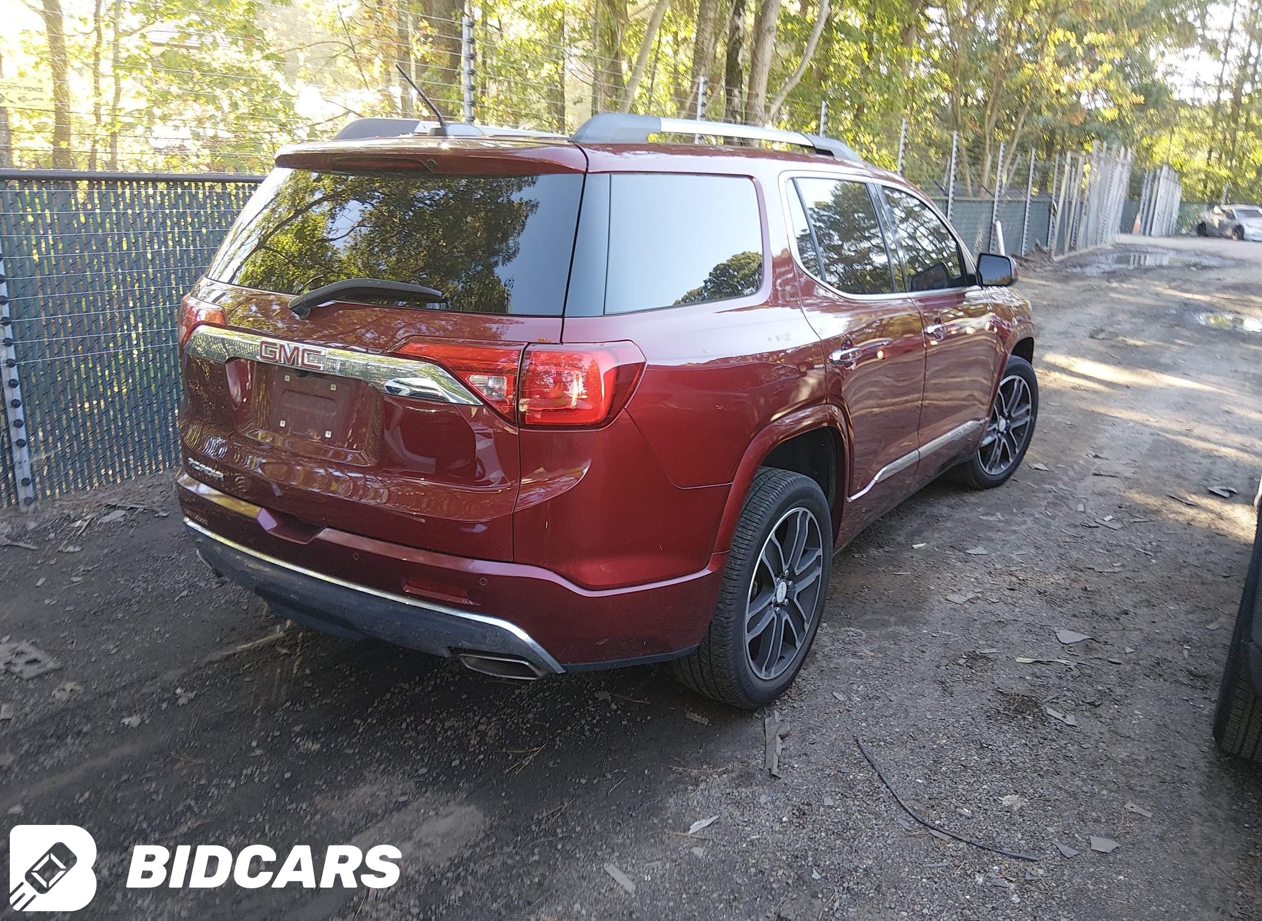 2017 GMC Acadia, Denali