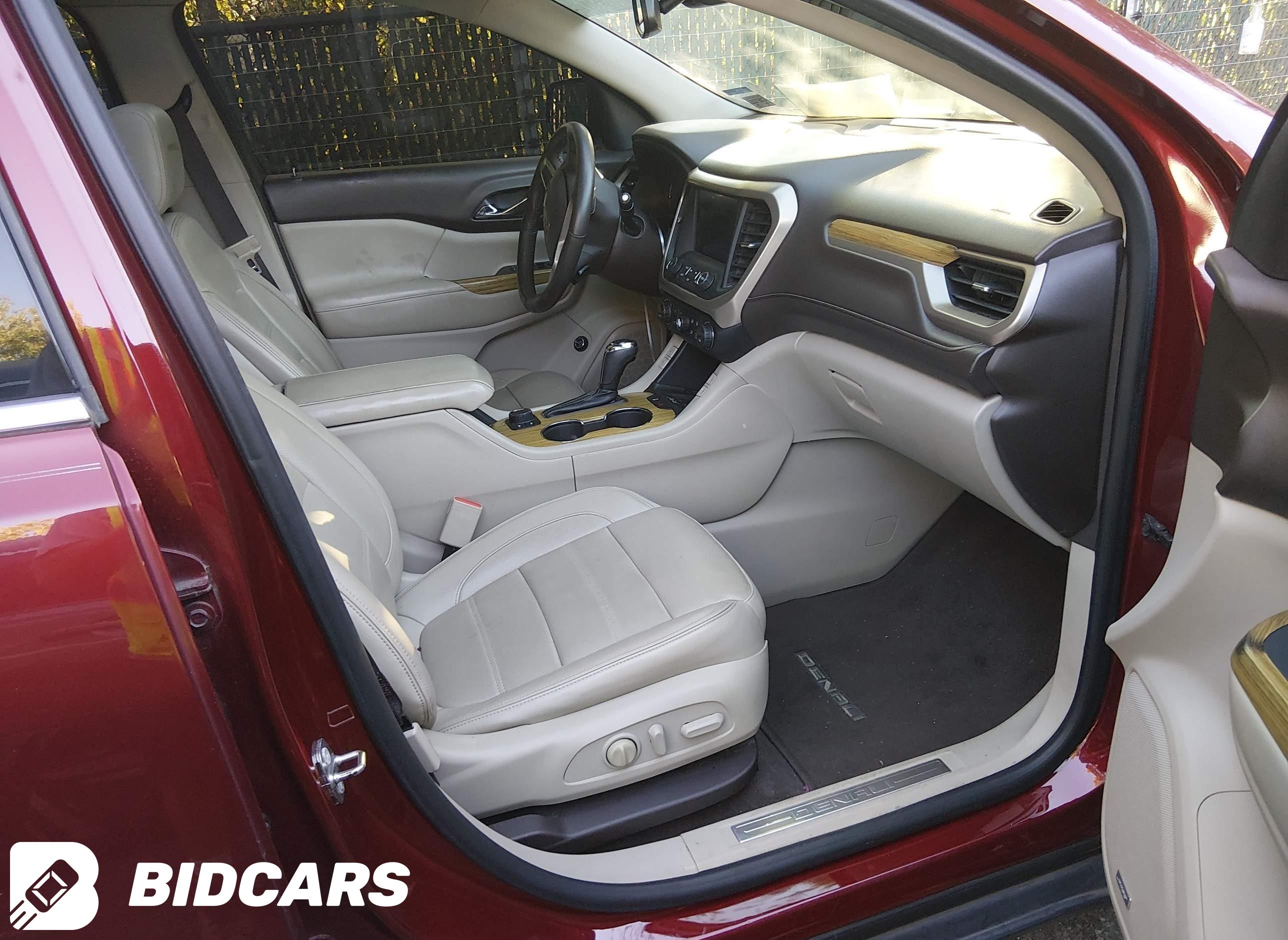 2017 GMC Acadia, Denali