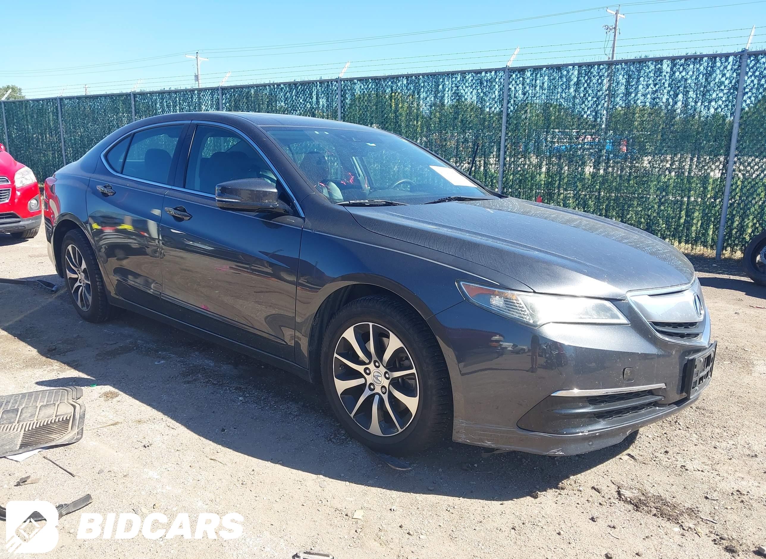 2015 Acura TLX, Tech
