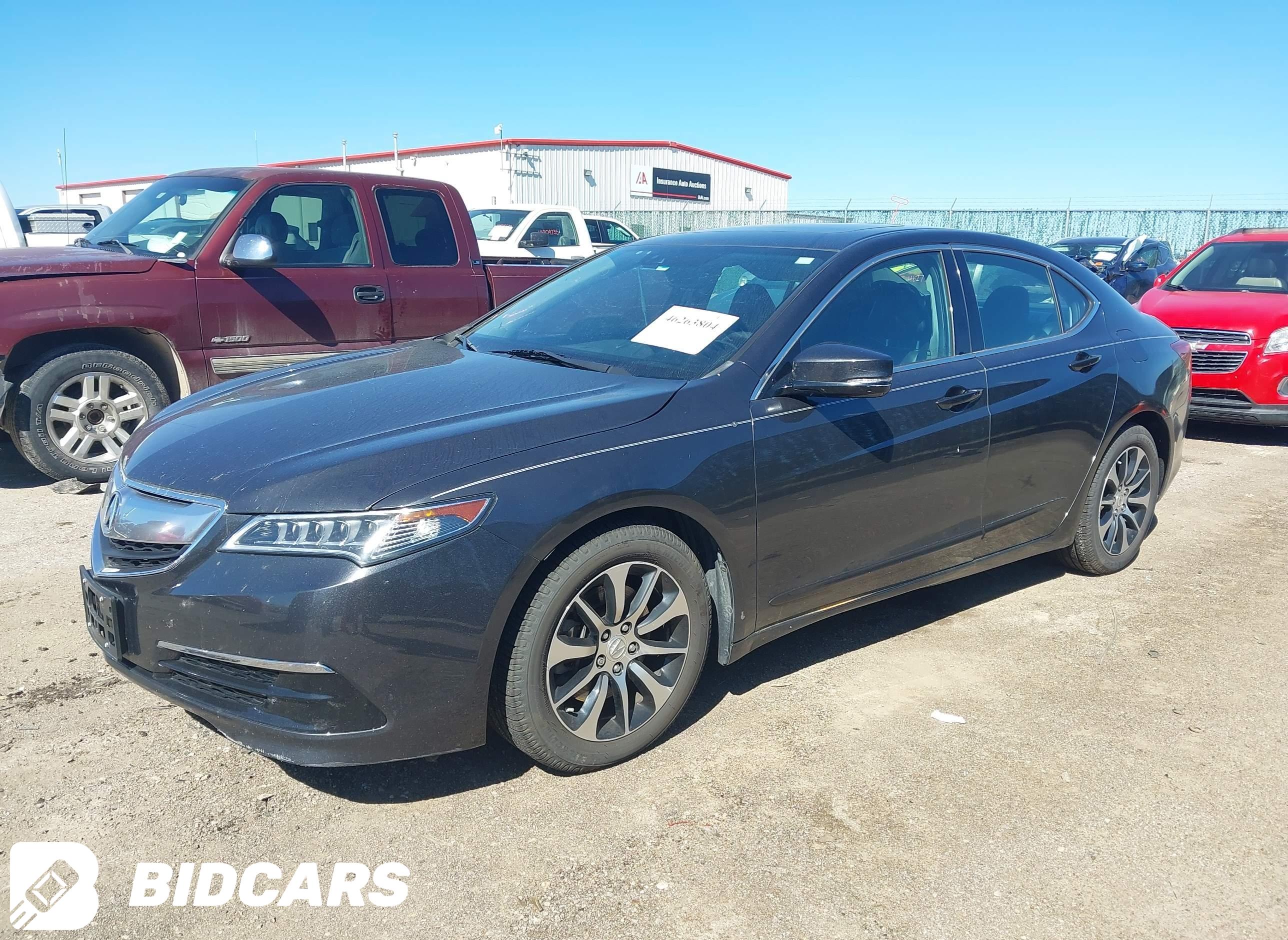 2015 Acura TLX, Tech
