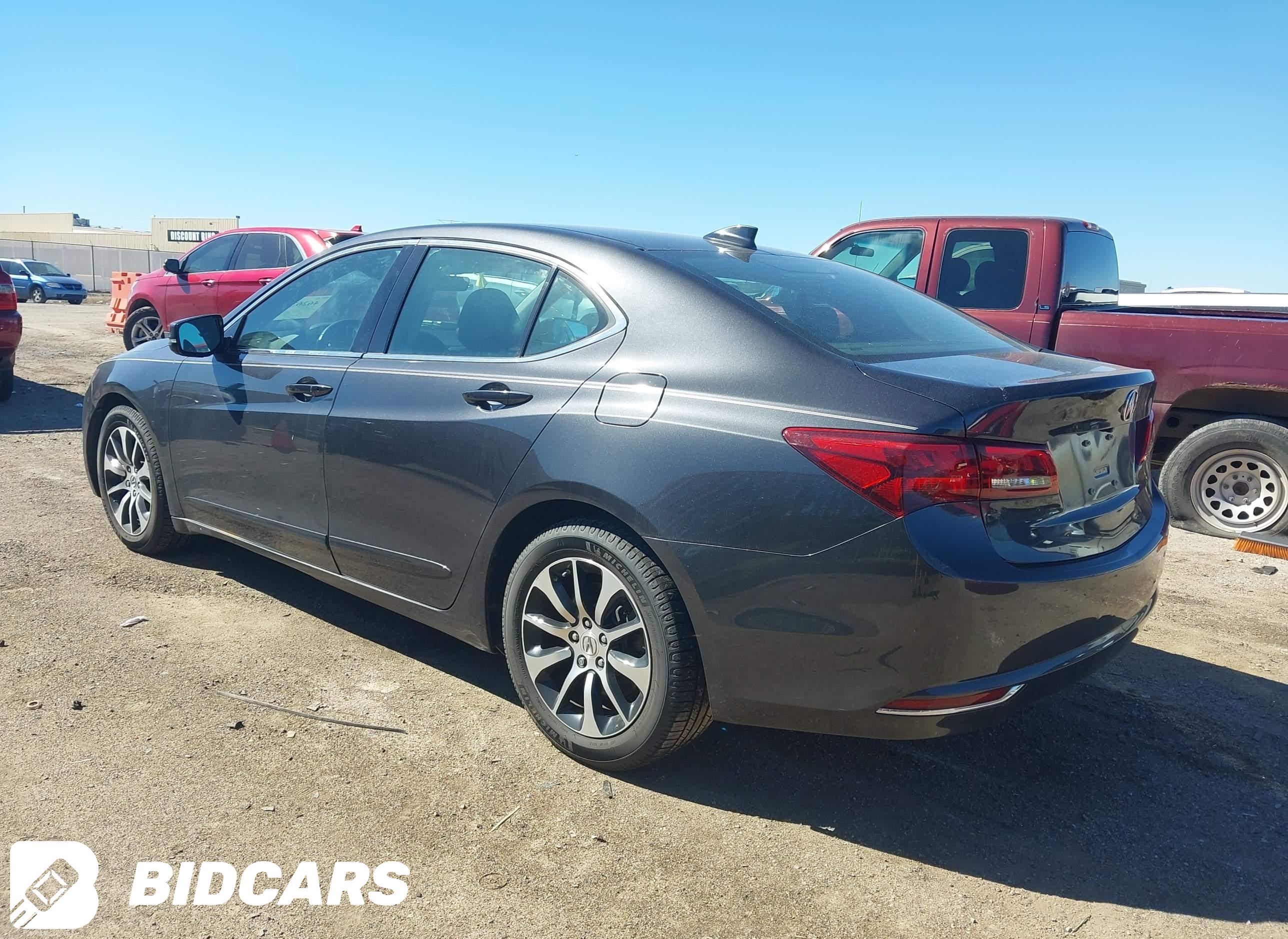 2015 Acura TLX, Tech