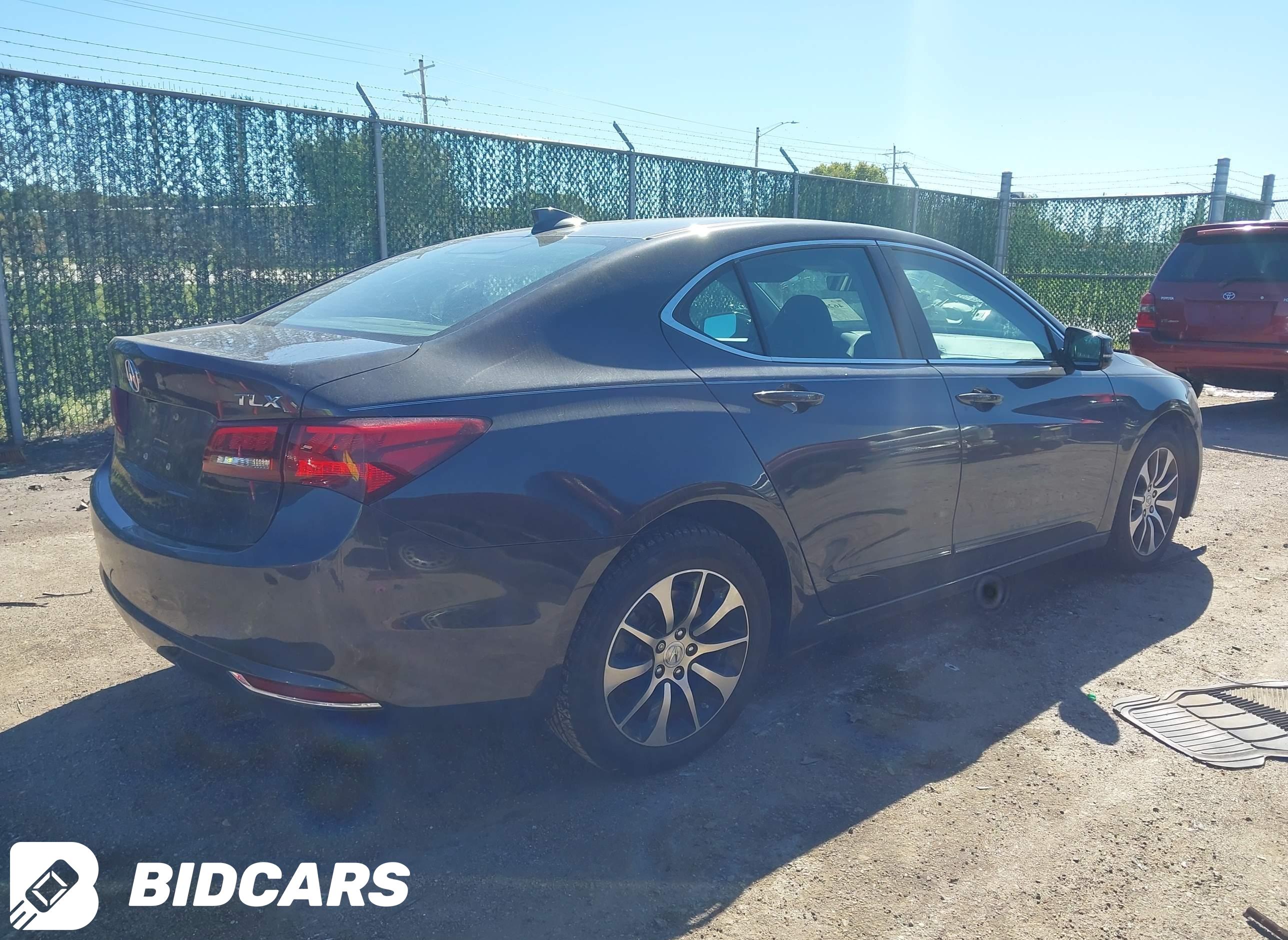 2015 Acura TLX, Tech
