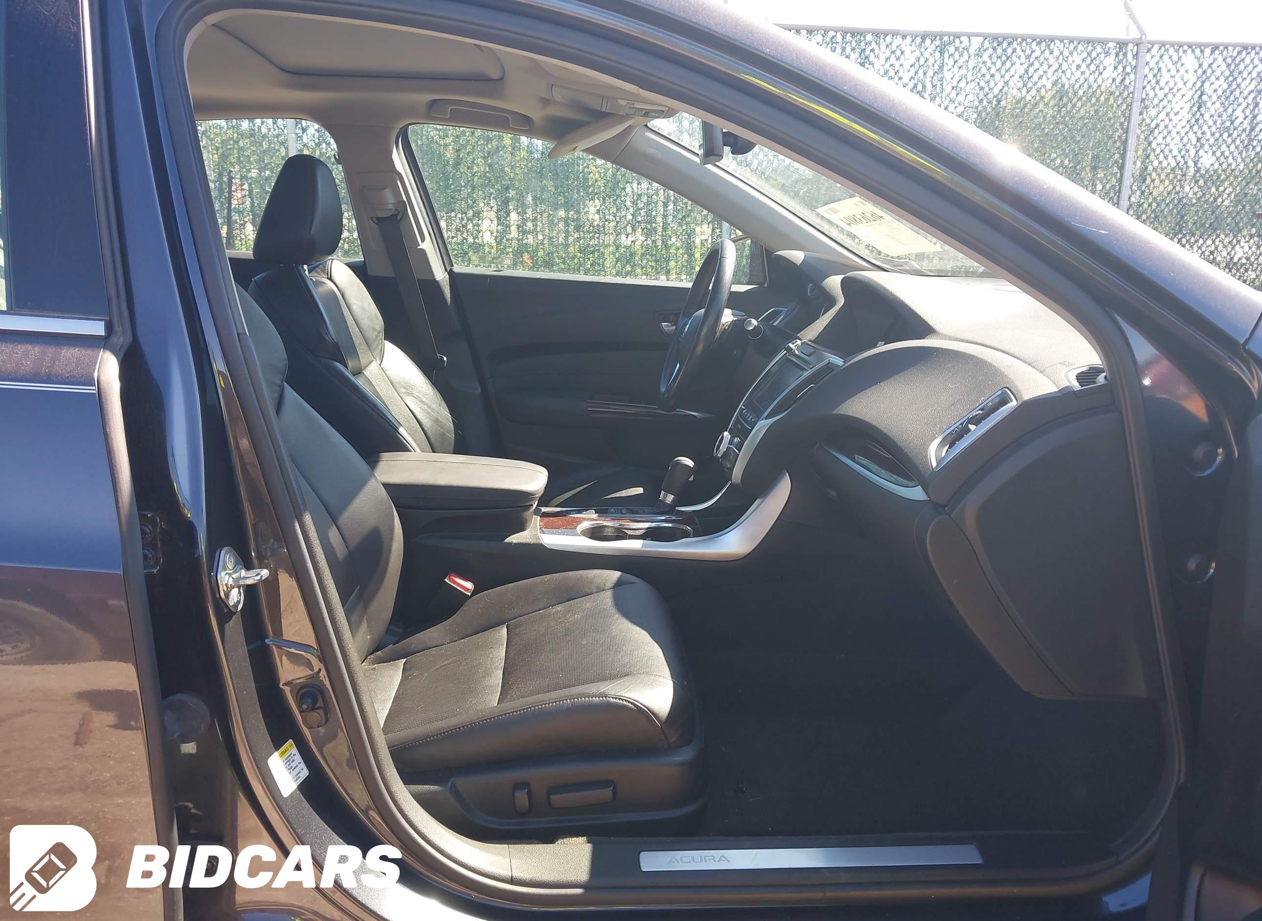 2015 Acura TLX, Tech