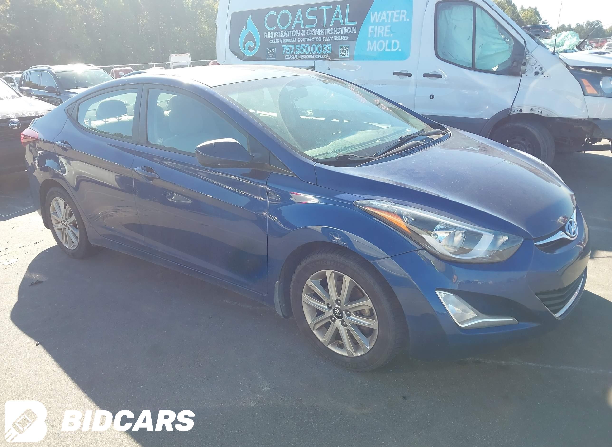 2016 Hyundai Elantra, SE