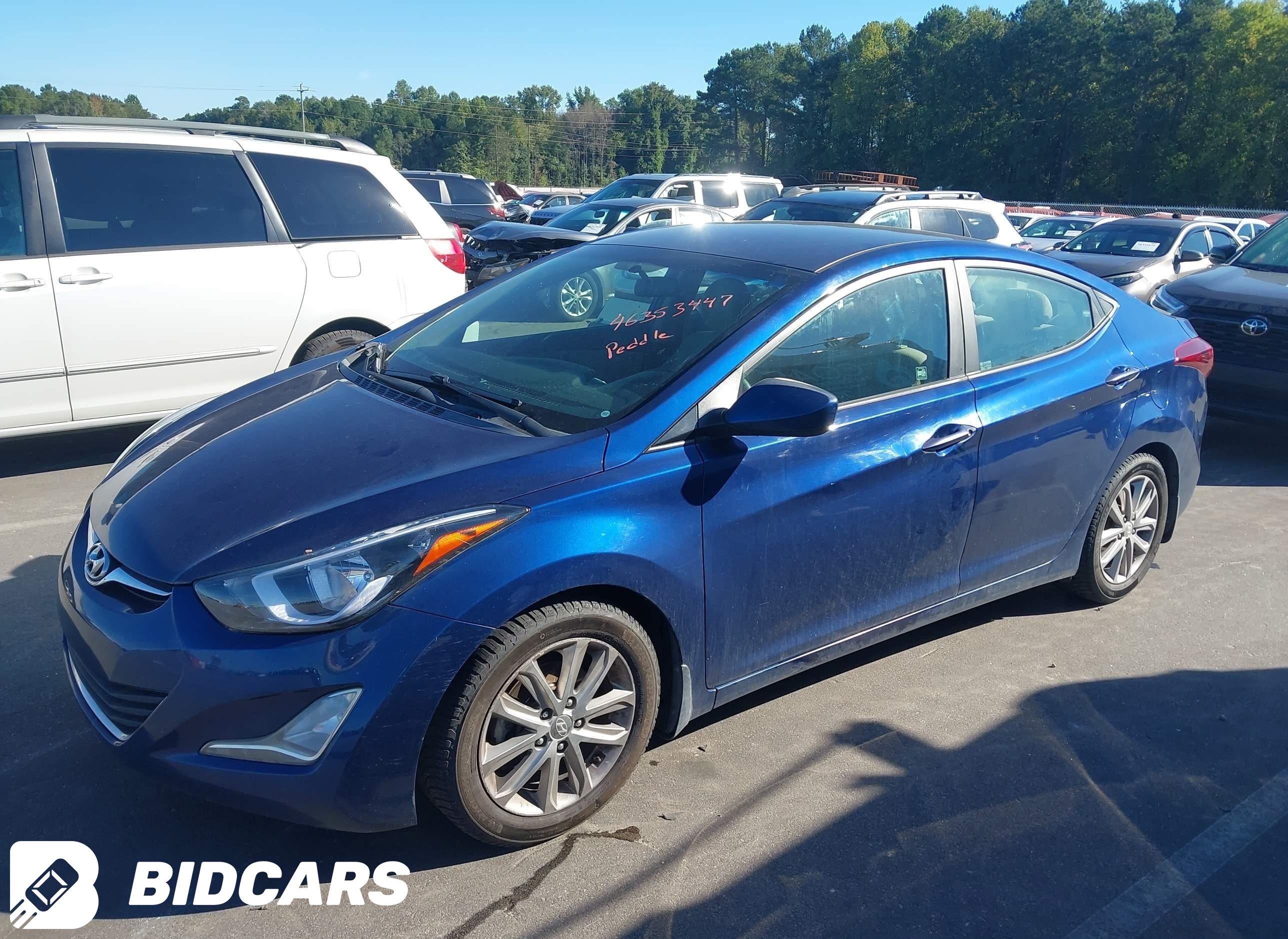 2016 Hyundai Elantra, SE
