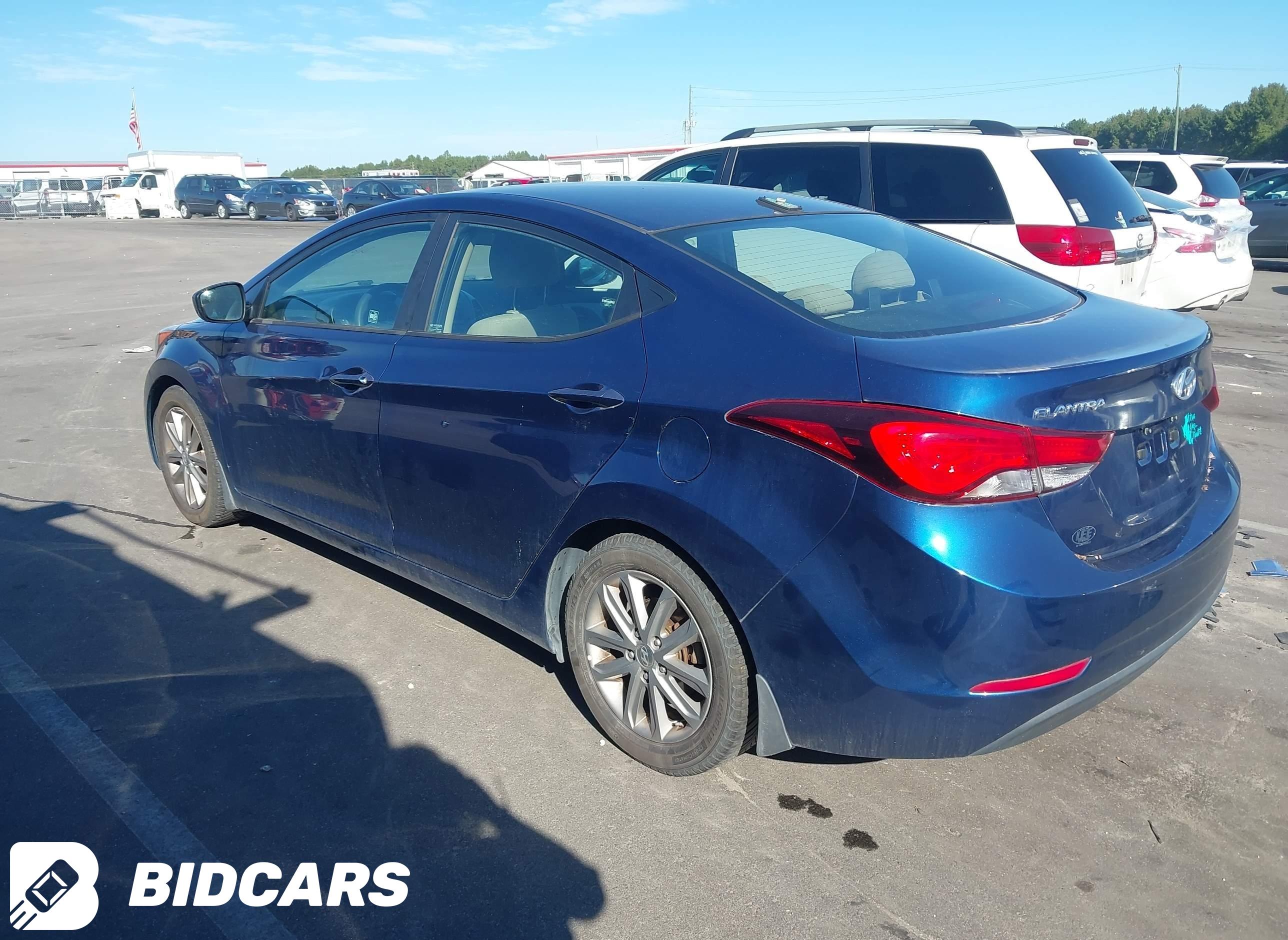 2016 Hyundai Elantra, SE