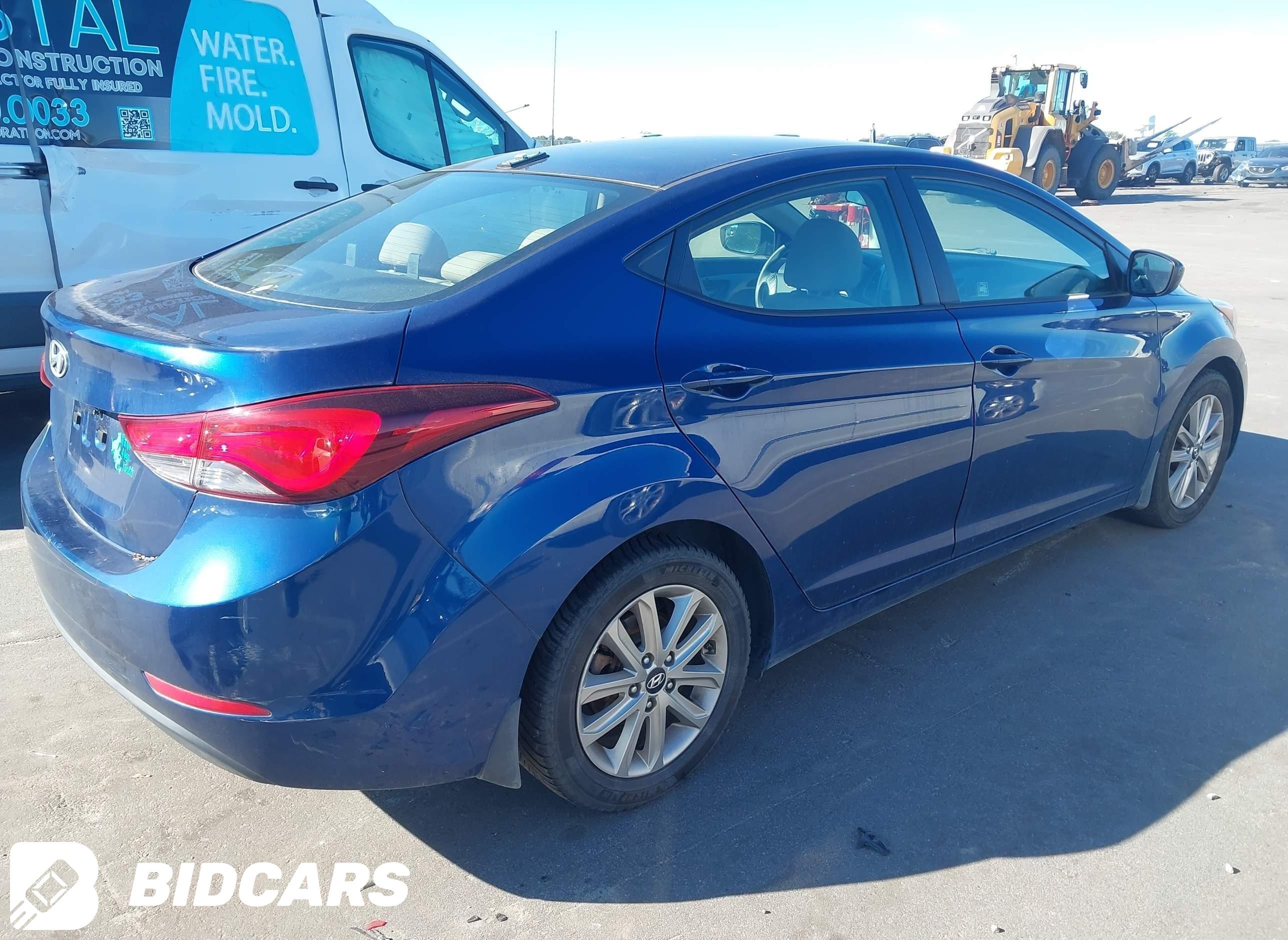 2016 Hyundai Elantra, SE