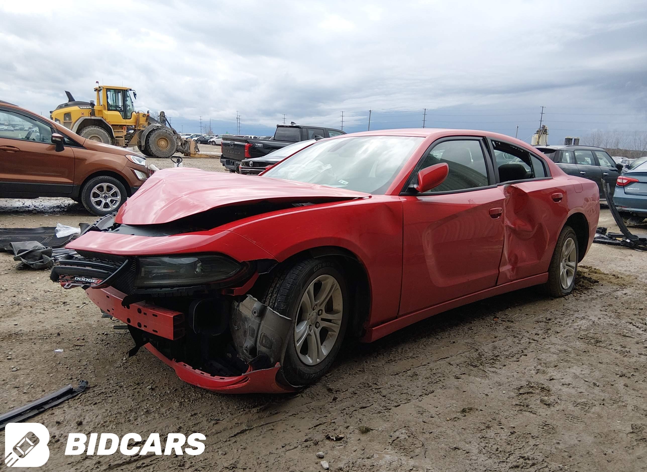 2022 Dodge Charger, Sxt Rwd