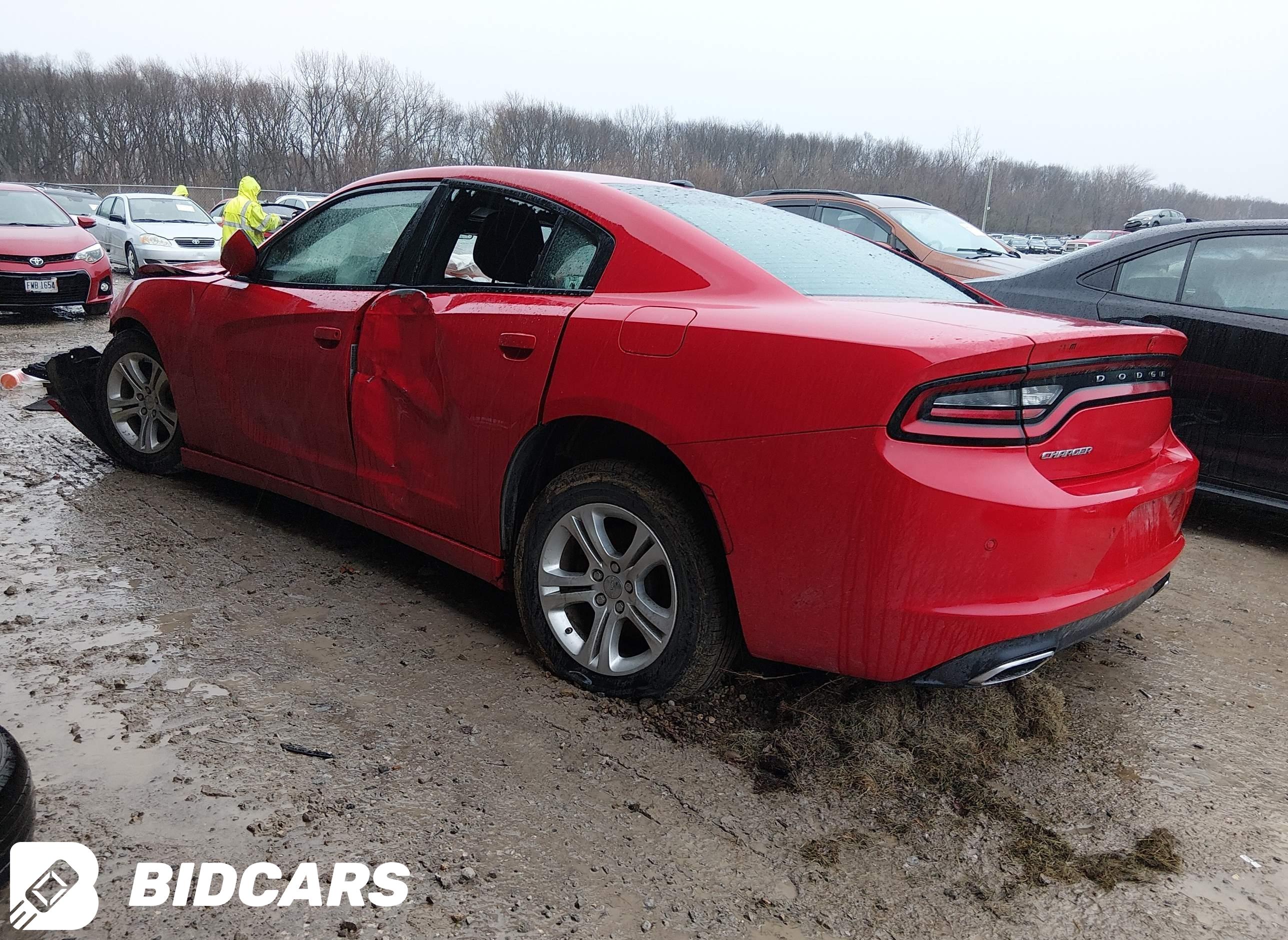 2022 Dodge Charger, Sxt Rwd