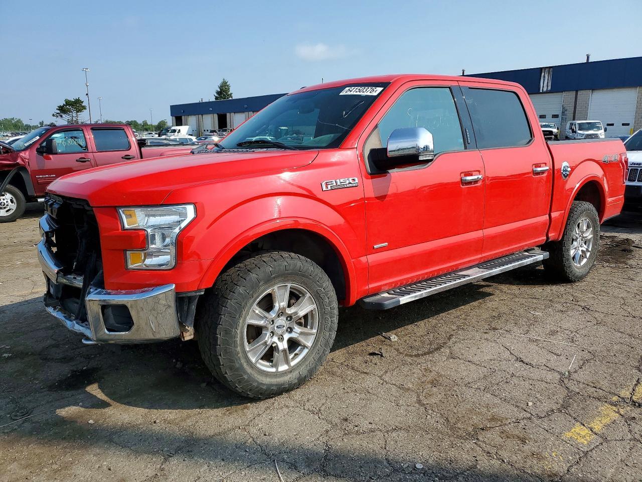 2016 Ford F-150, Supercrew