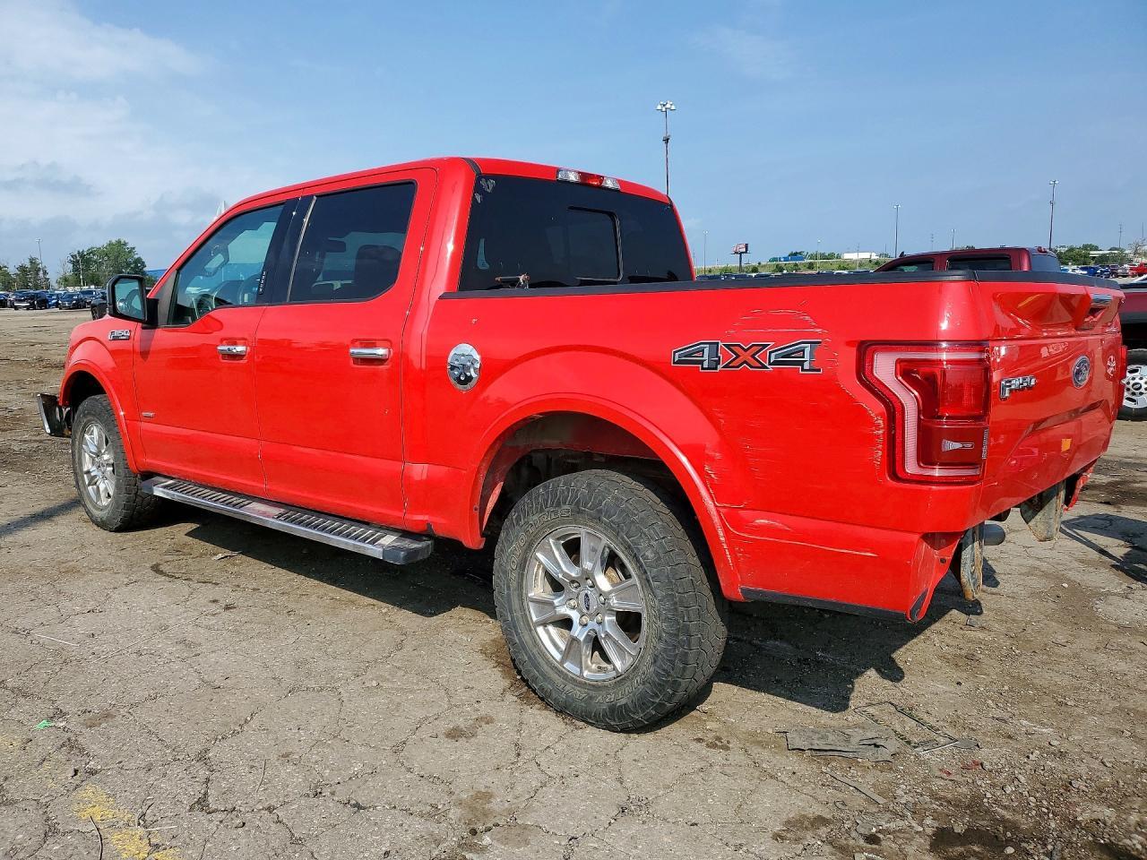 2016 Ford F-150, Supercrew