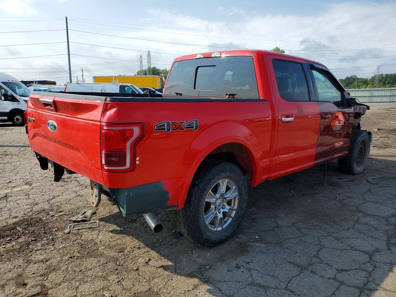 2016 Ford F-150, Supercrew