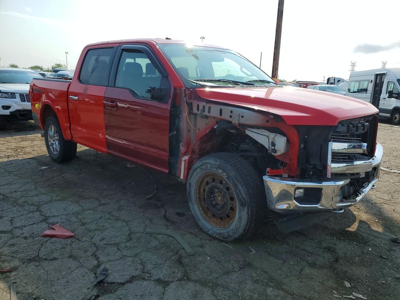 2016 Ford F-150, Supercrew