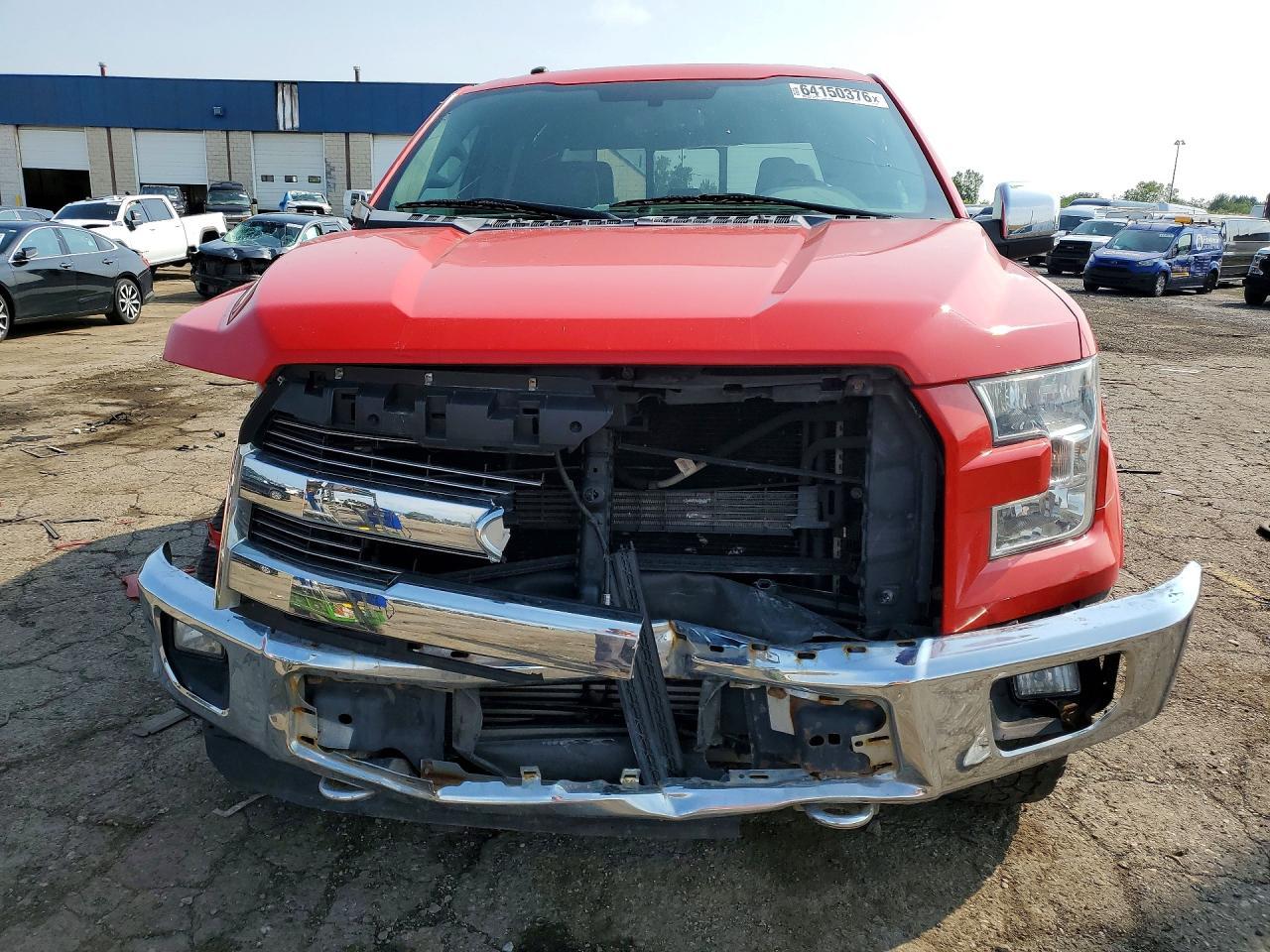 2016 Ford F-150, Supercrew