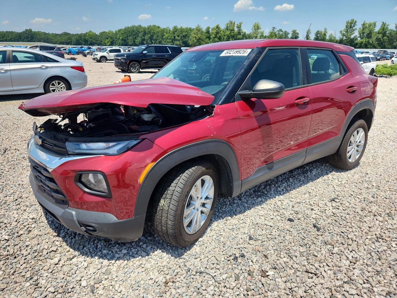 2021 Chevrolet Trailblazer, LS