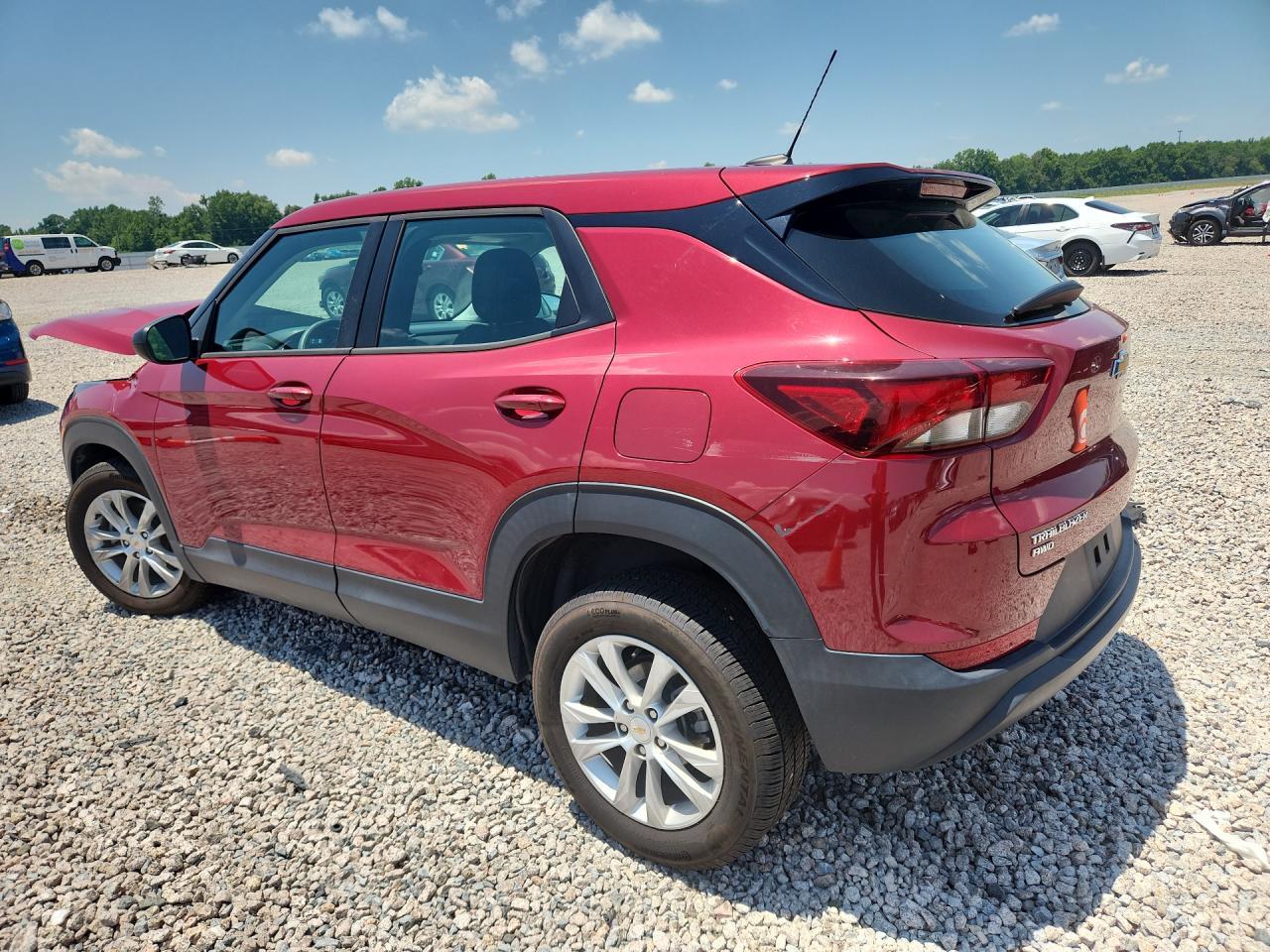 2021 Chevrolet Trailblazer, LS