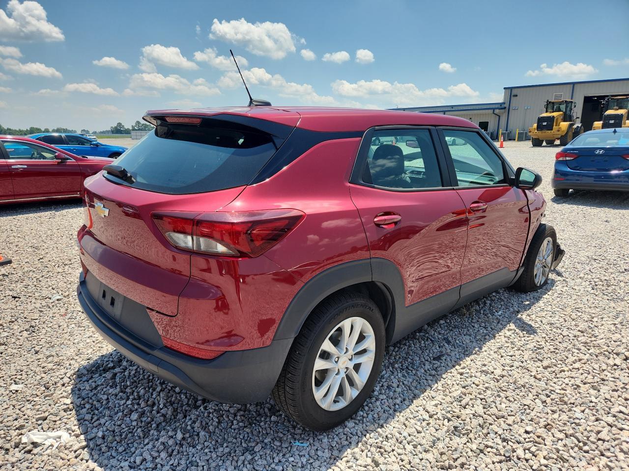 2021 Chevrolet Trailblazer, LS