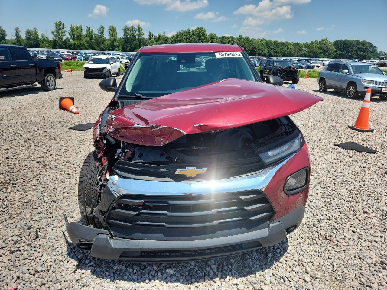 2021 Chevrolet Trailblazer, LS