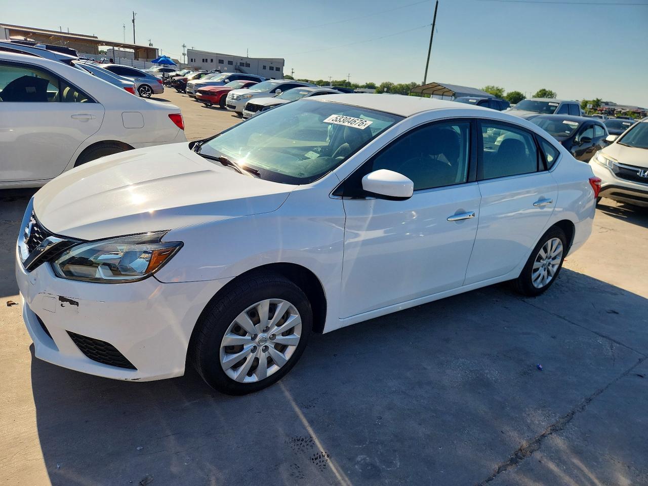 2017 Nissan Sentra, SV