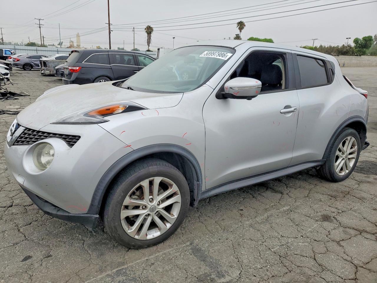 2016 Nissan Juke, SV