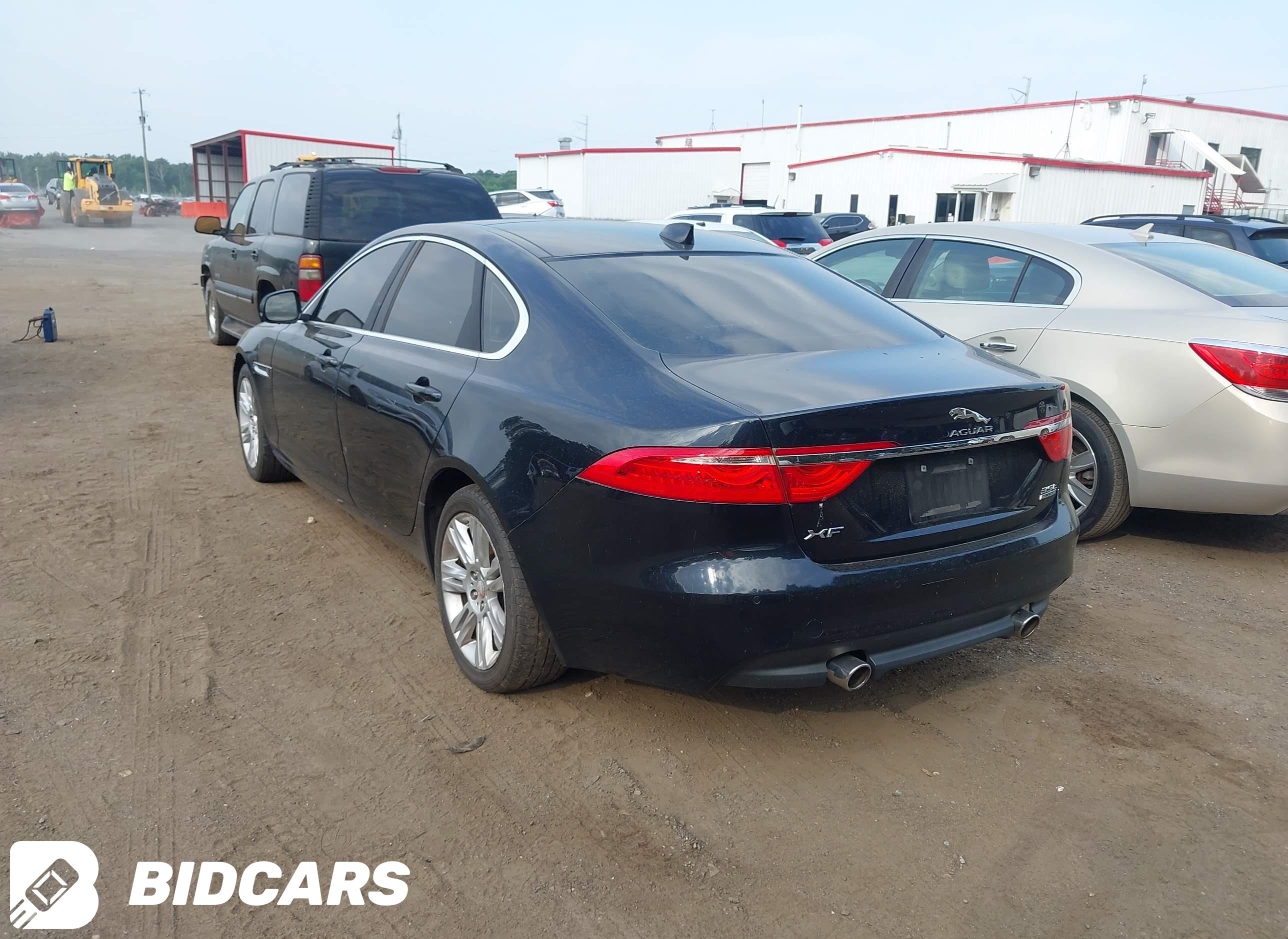 2016 Jaguar XF, 35T Premium