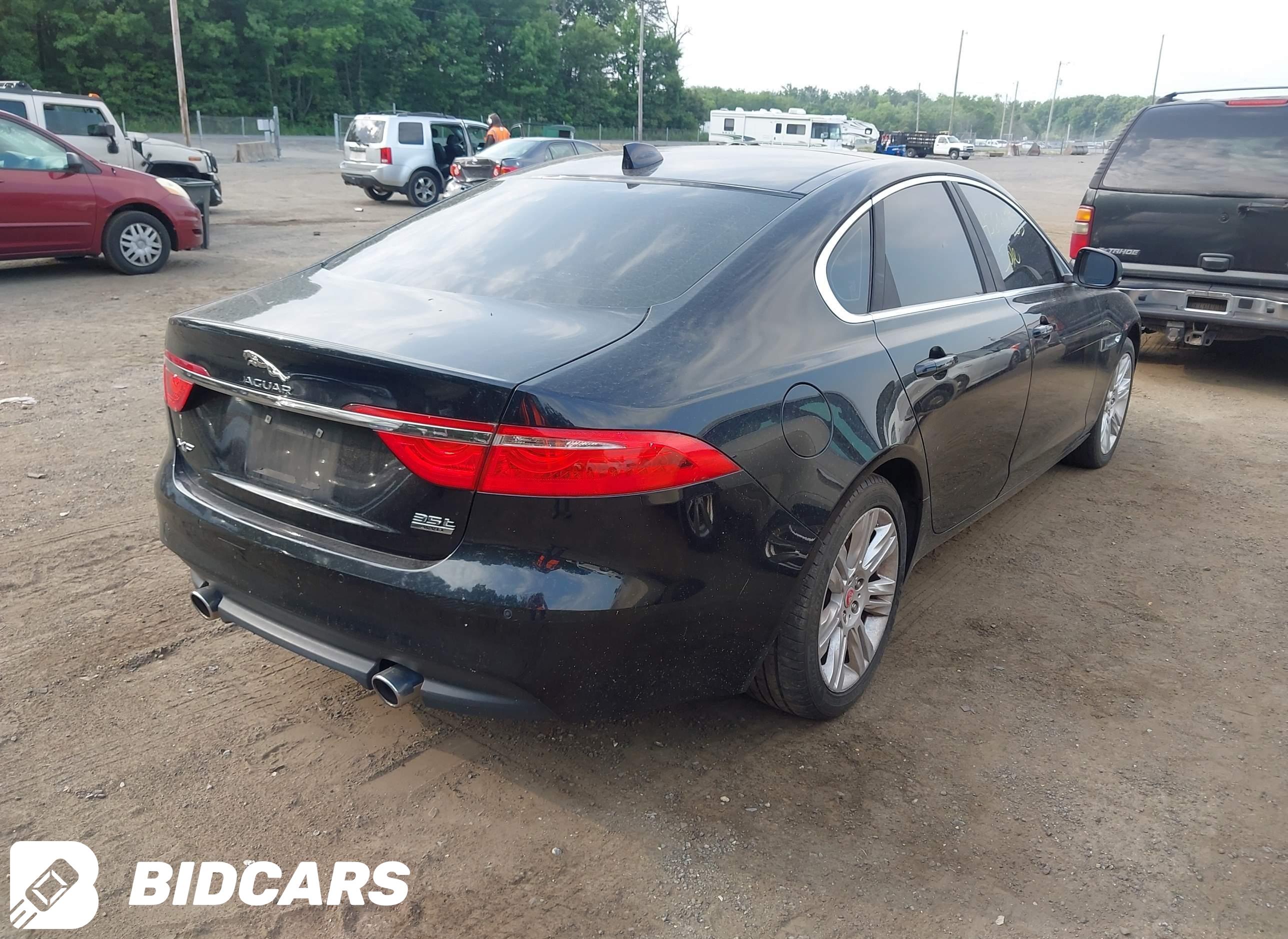 2016 Jaguar XF, 35T Premium