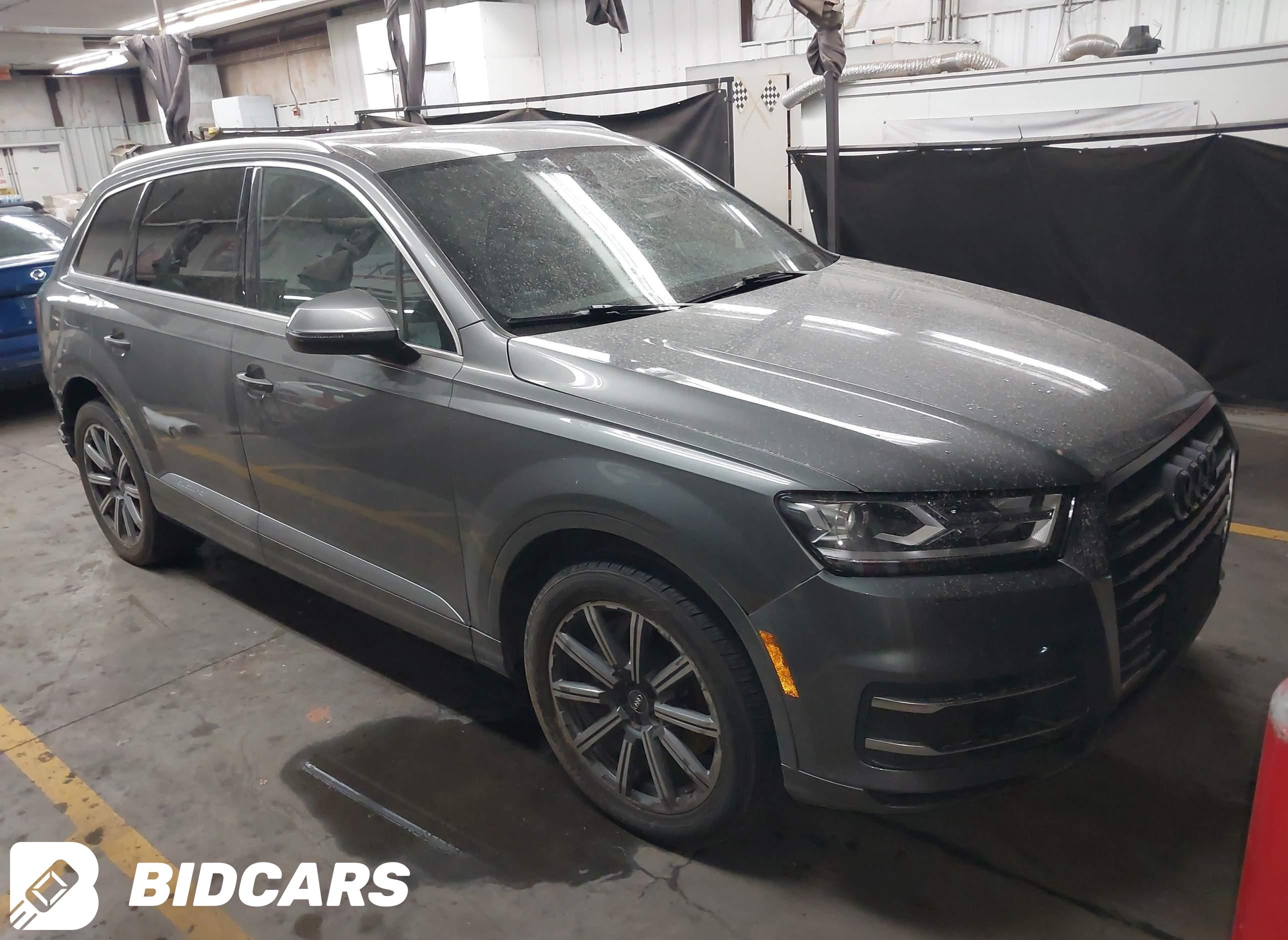 2017 Audi Q7, 3.0T Premium