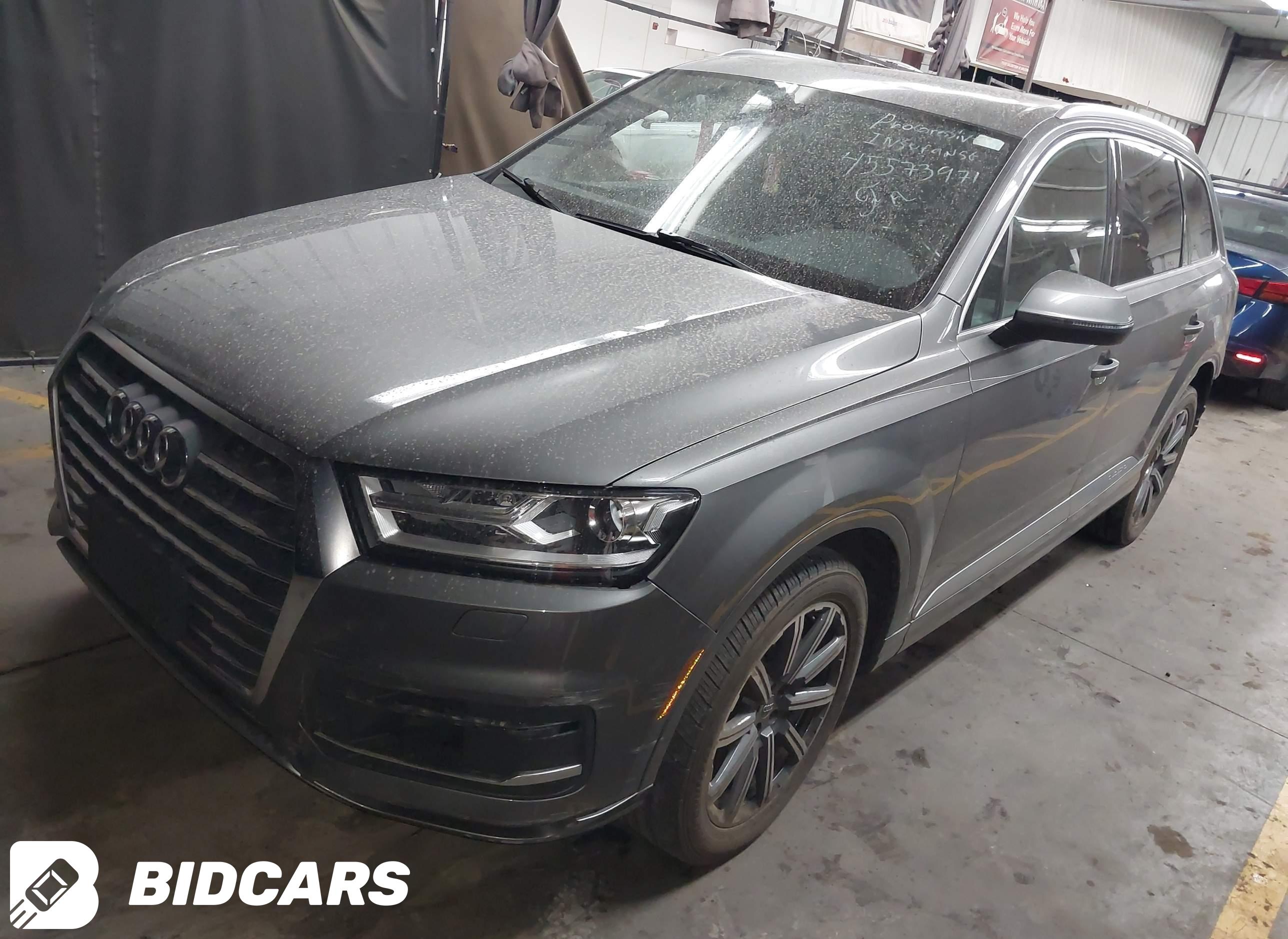 2017 Audi Q7, 3.0T Premium