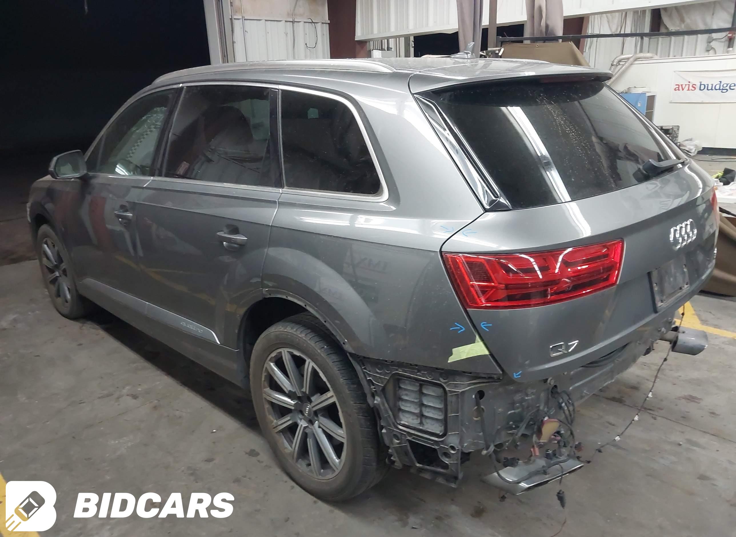 2017 Audi Q7, 3.0T Premium