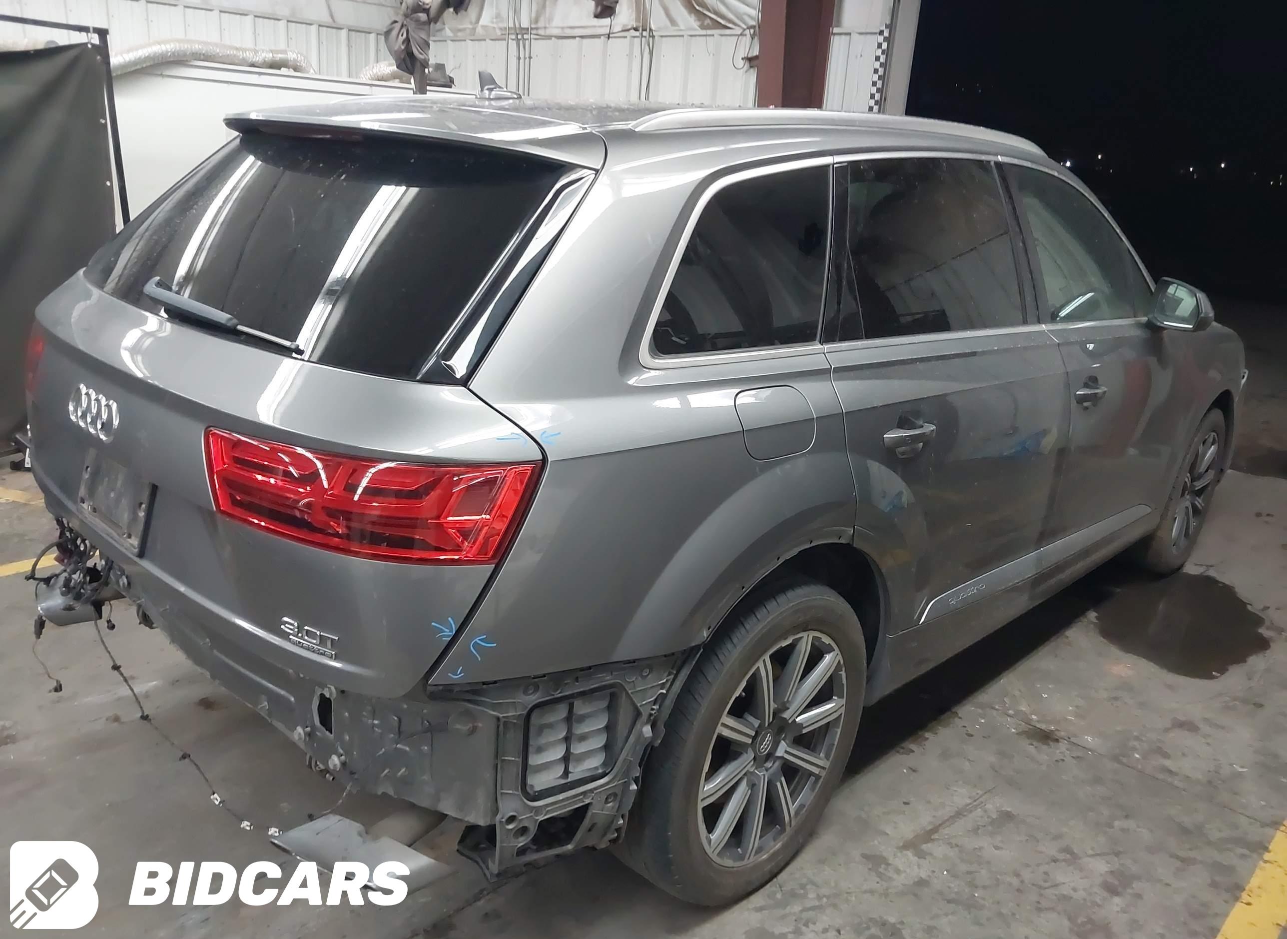 2017 Audi Q7, 3.0T Premium