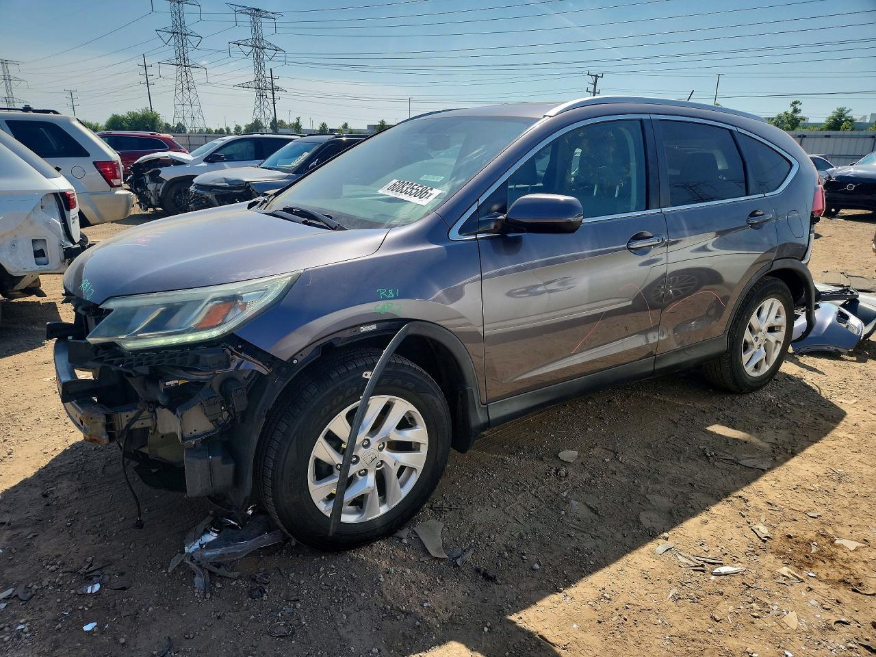 2015 Honda CR-V, Exl