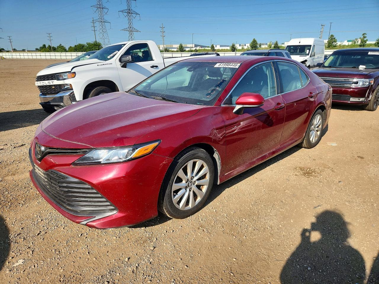 2018 Toyota Camry, LE