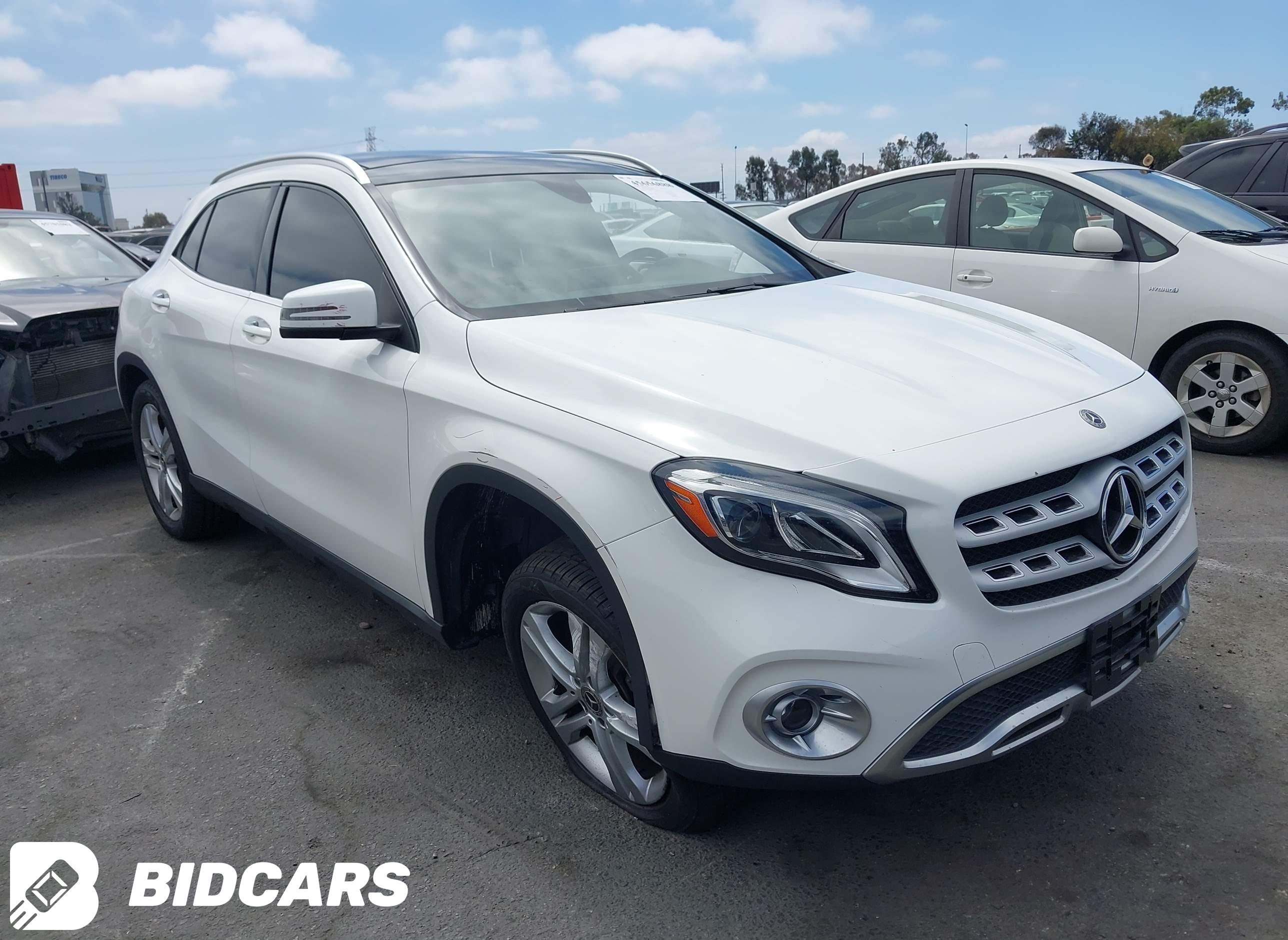 2018 Mercedes-Benz GLA 250, 4...