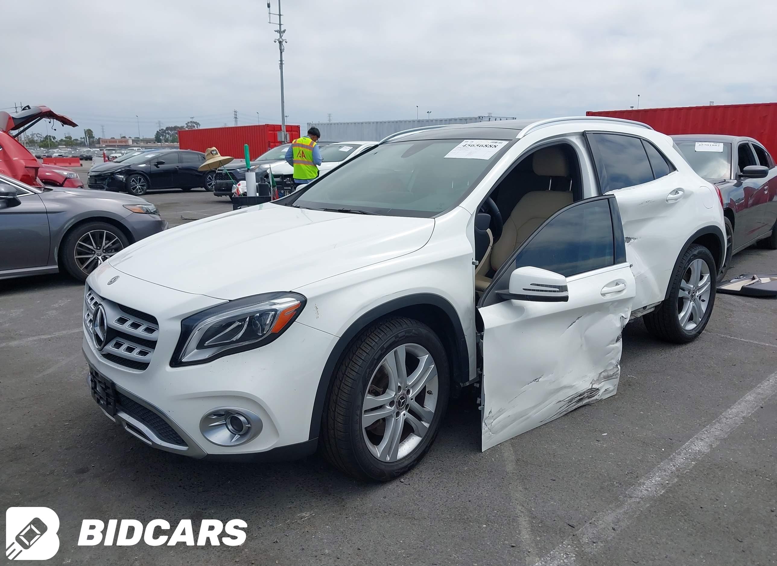 2018 Mercedes-Benz GLA 250, 4...