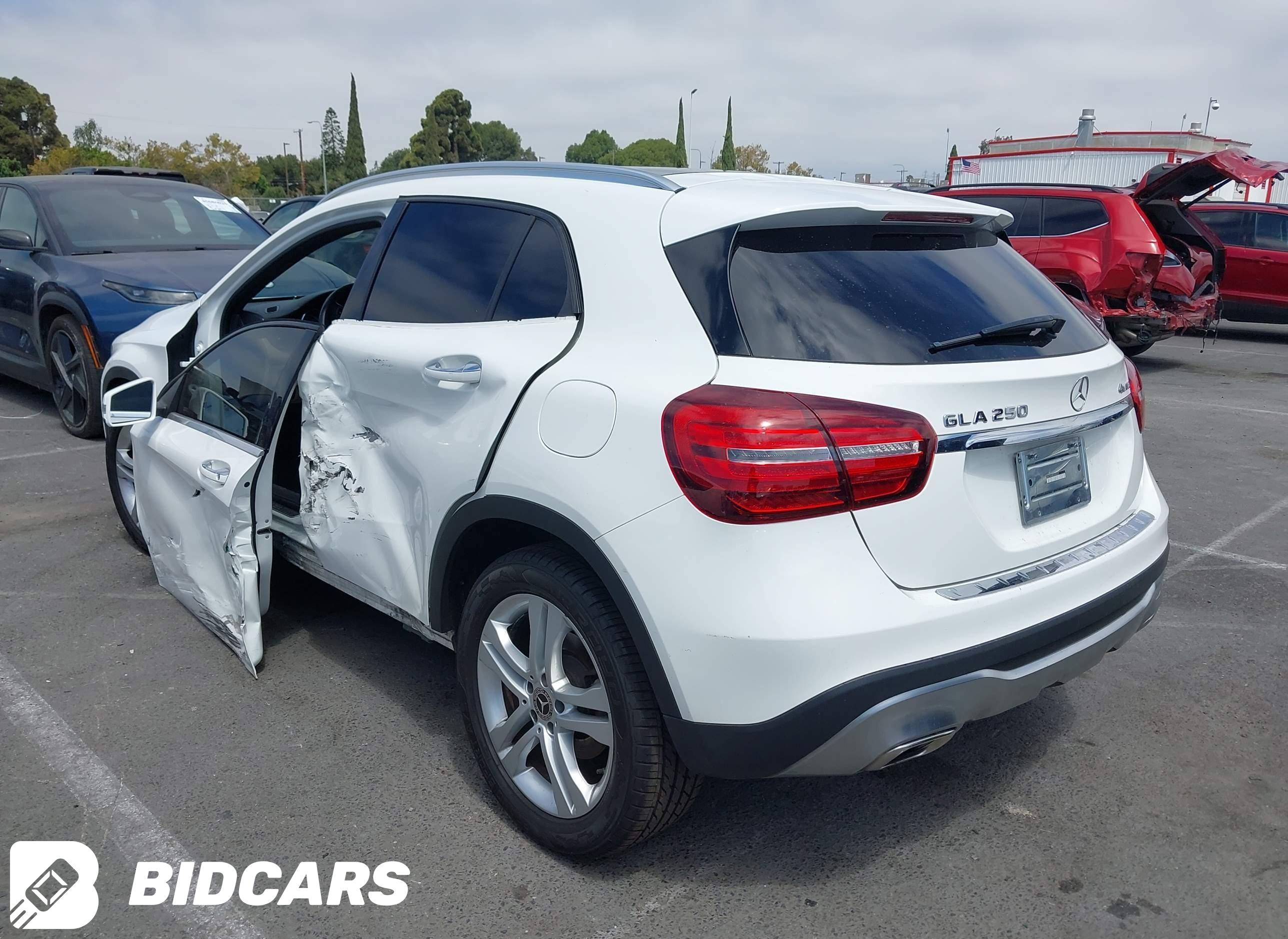 2018 Mercedes-Benz GLA 250, 4...