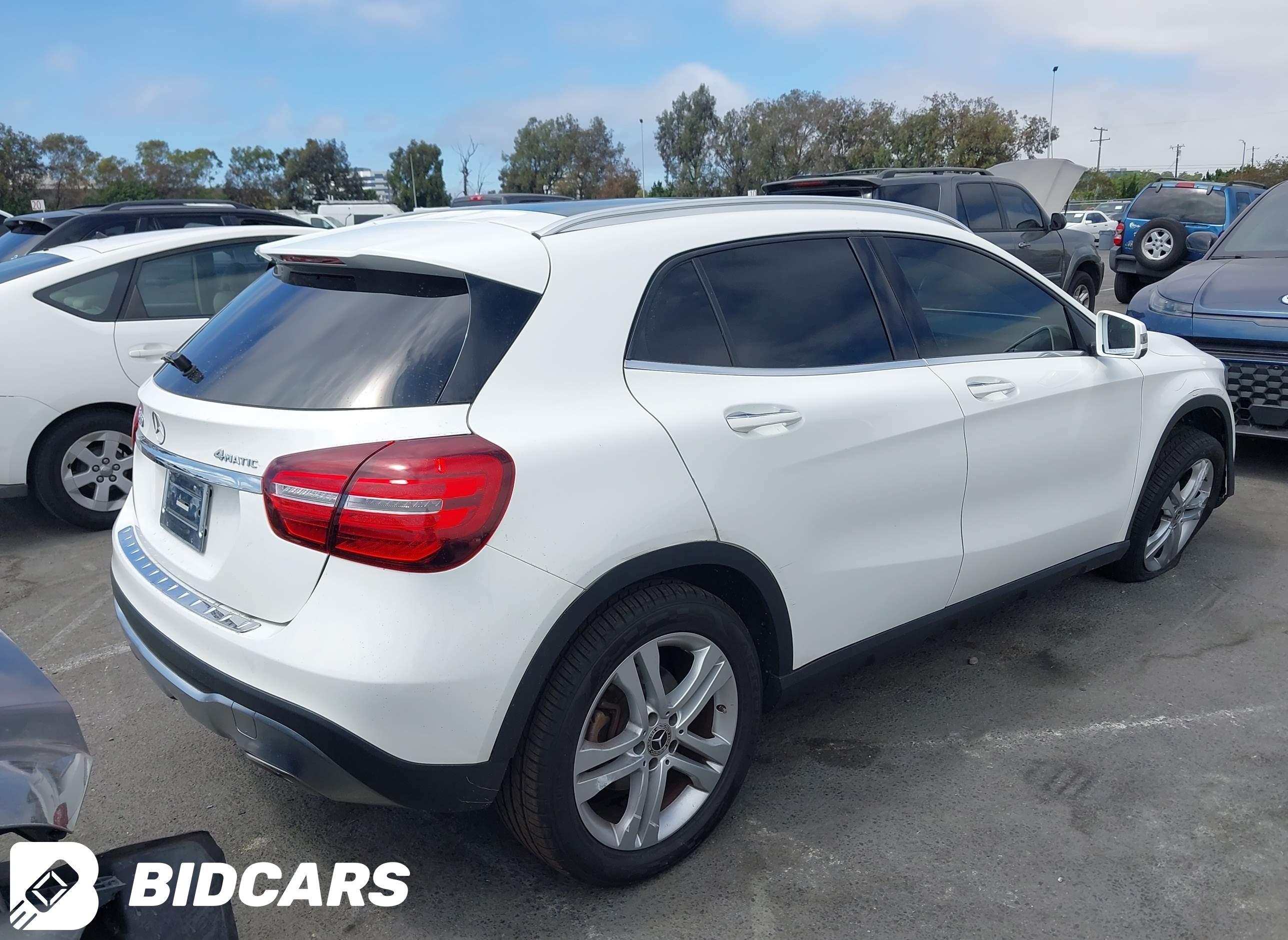 2018 Mercedes-Benz GLA 250, 4...