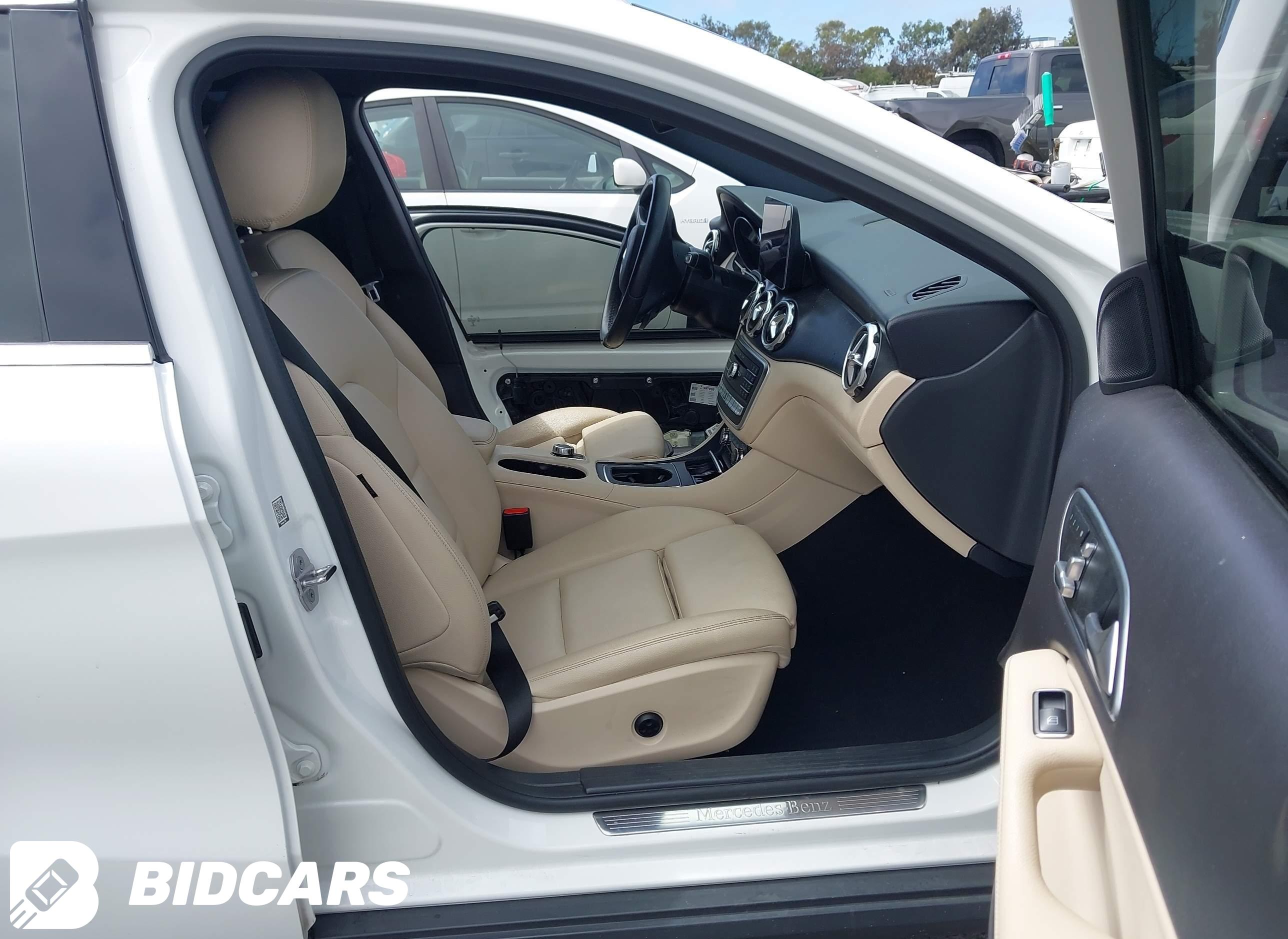 2018 Mercedes-Benz GLA 250, 4...