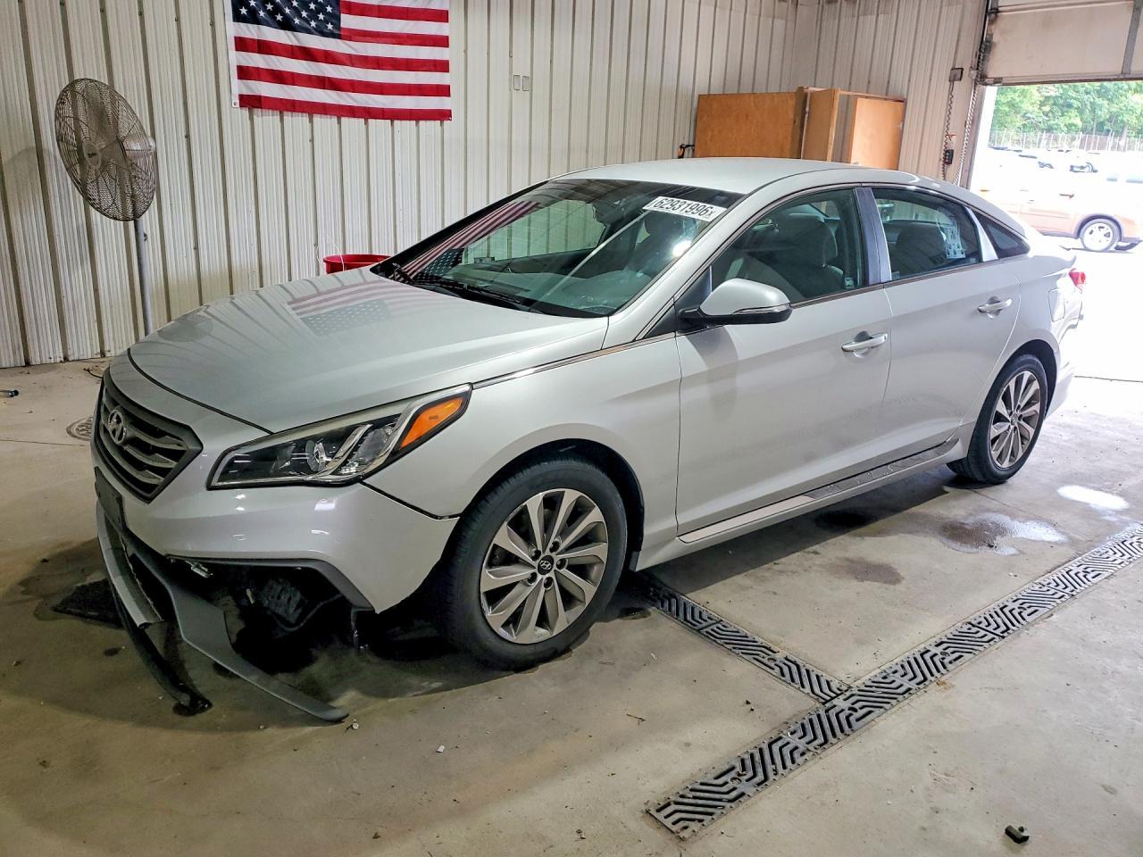 2015 Hyundai Sonata, Sport